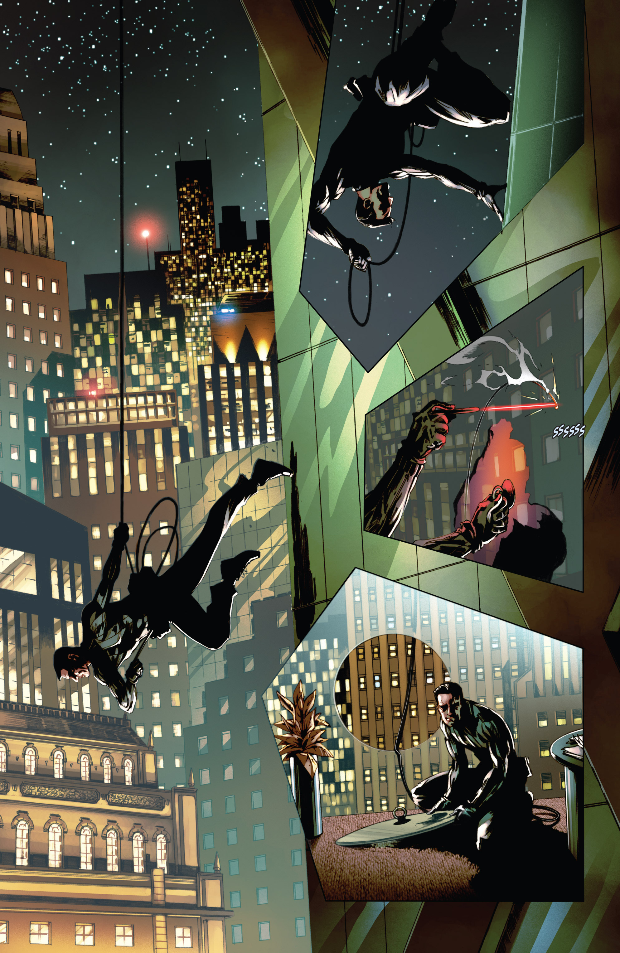 Read online Codename: Action comic -  Issue #1 - 7