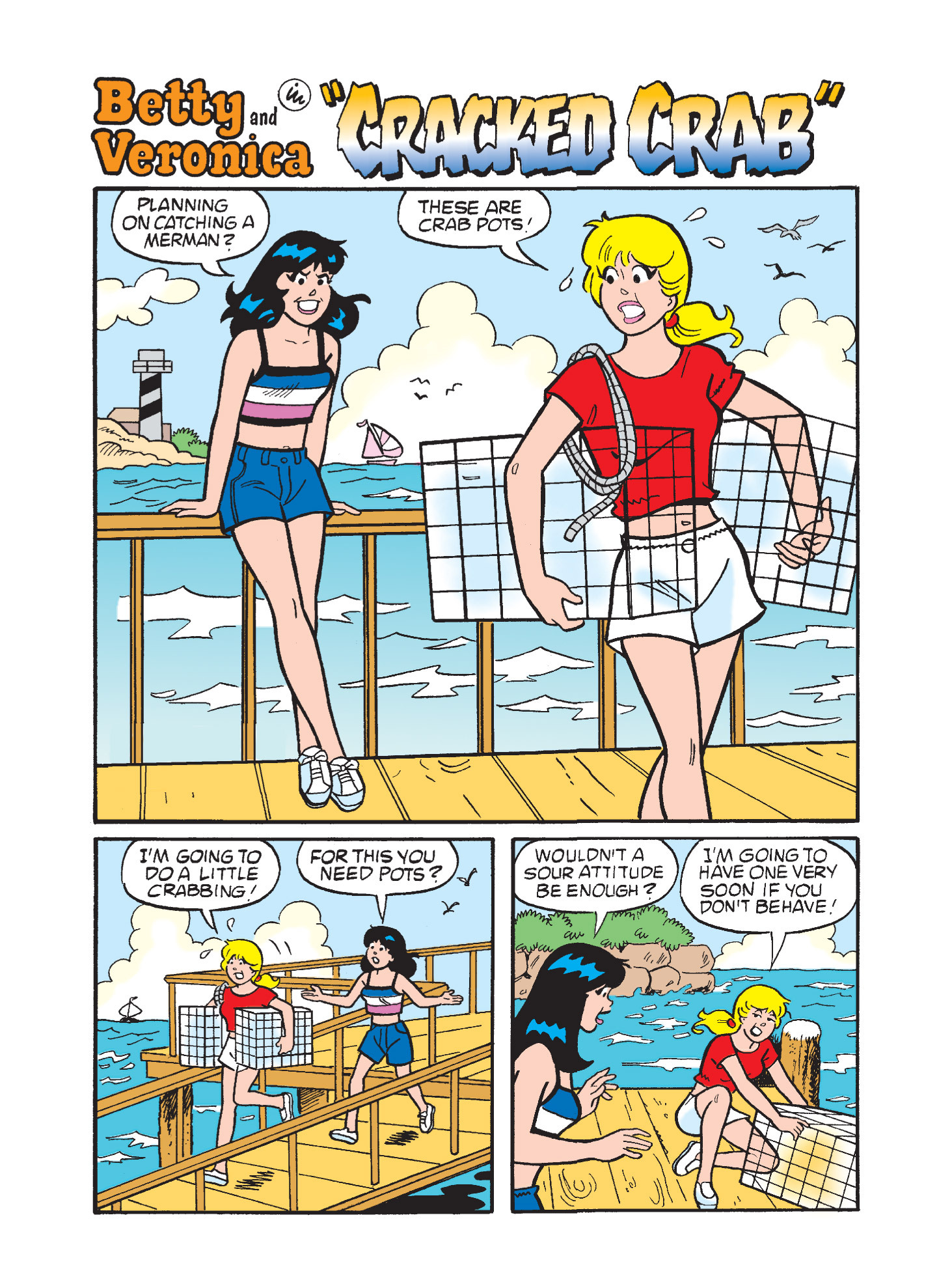 Read online Betty and Veronica Digest Magazine comic -  Issue #177 - 20