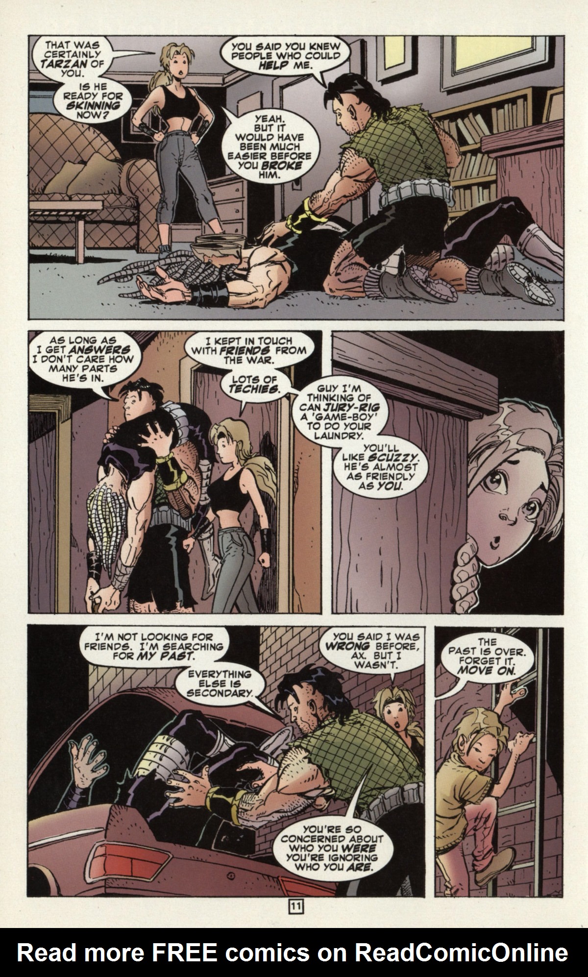 Read online The Man Called A-X comic -  Issue #5 - 16