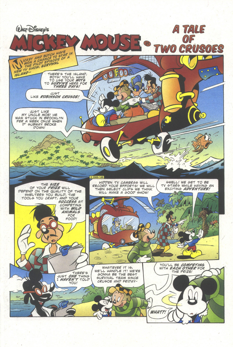 Read online Walt Disney's Donald Duck and Friends comic -  Issue #329 - 15
