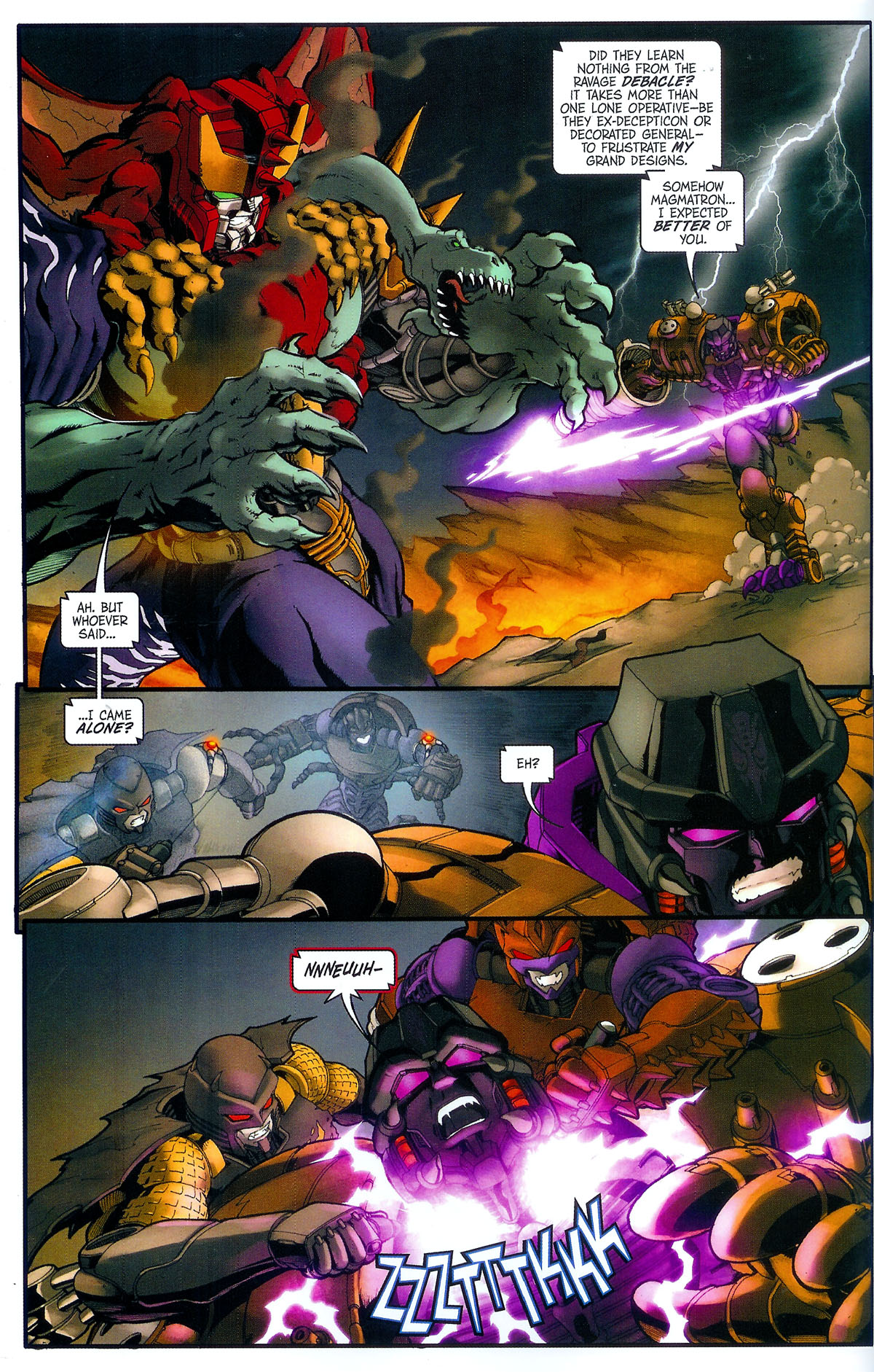 Read online Transformers, Beast Wars: The Gathering comic -  Issue #3 - 19