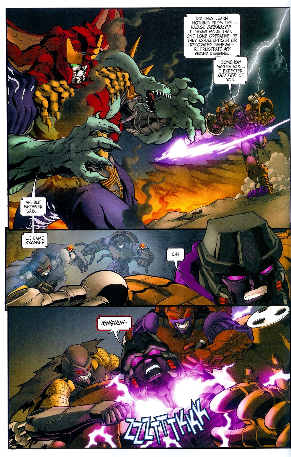 Transformers, Beast Wars: The Gathering issue 3 - Page 19