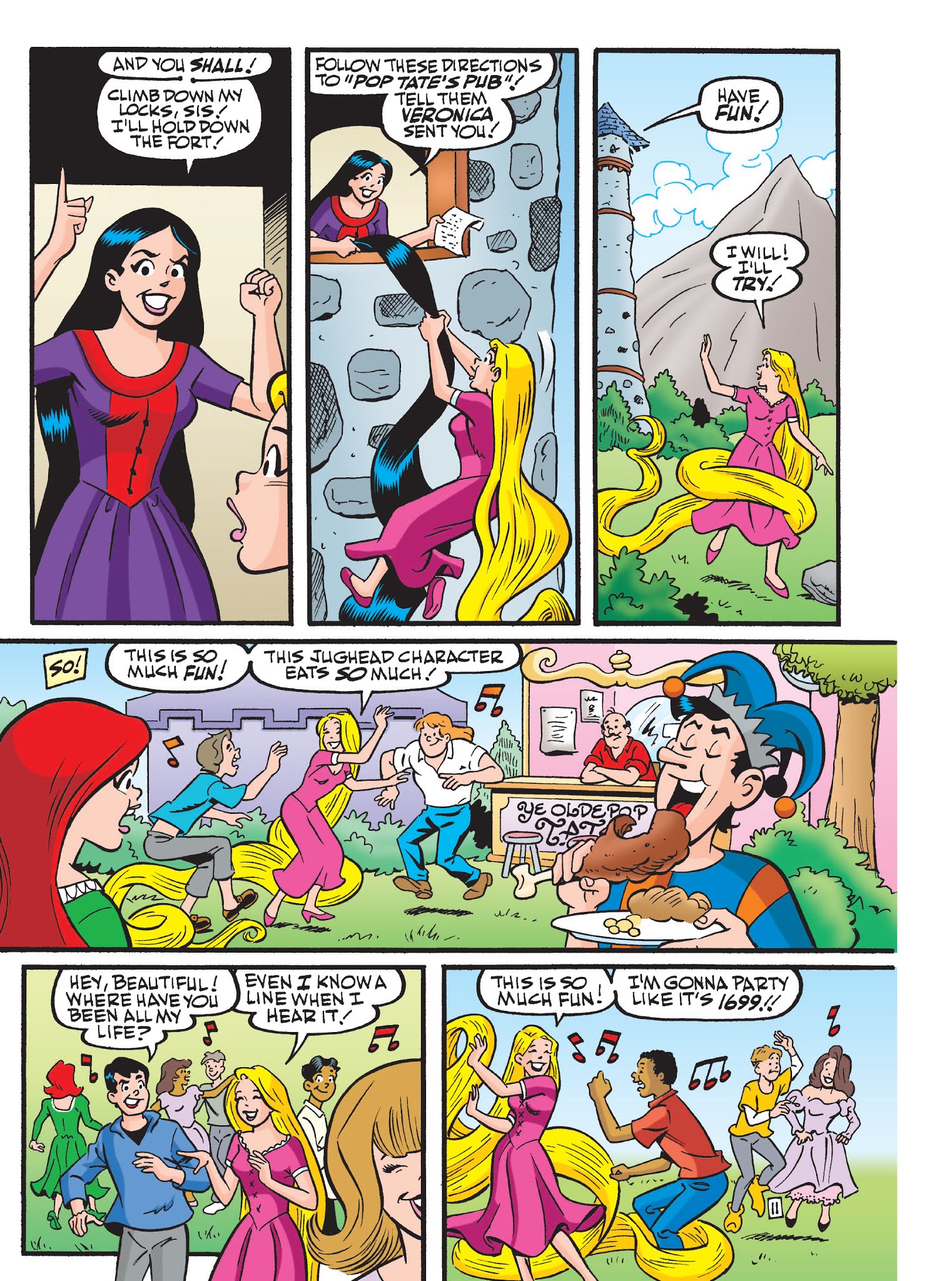 Read online Archie 75th Anniversary Digest comic -  Issue #10 - 92