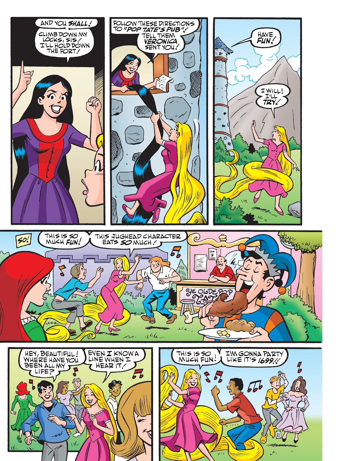 Archie 75th Anniversary Digest issue 10 - Page 92
