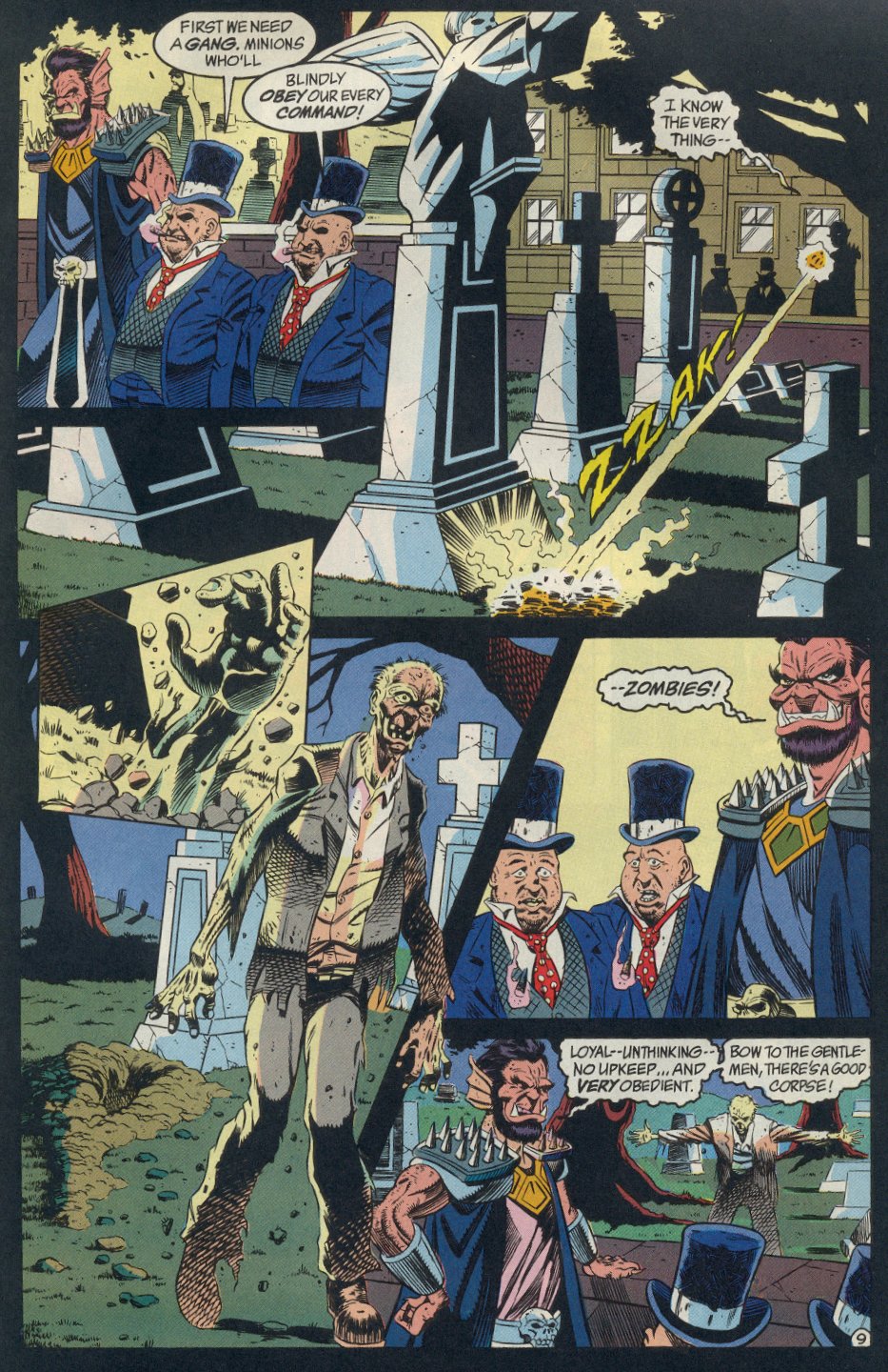 Read online The Demon (1990) comic -  Issue #31 - 10