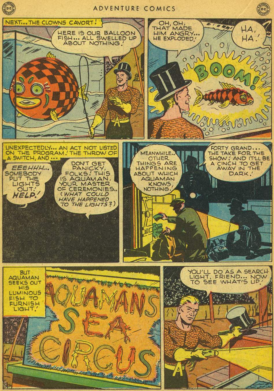 Read online Adventure Comics (1938) comic -  Issue #128 - 30