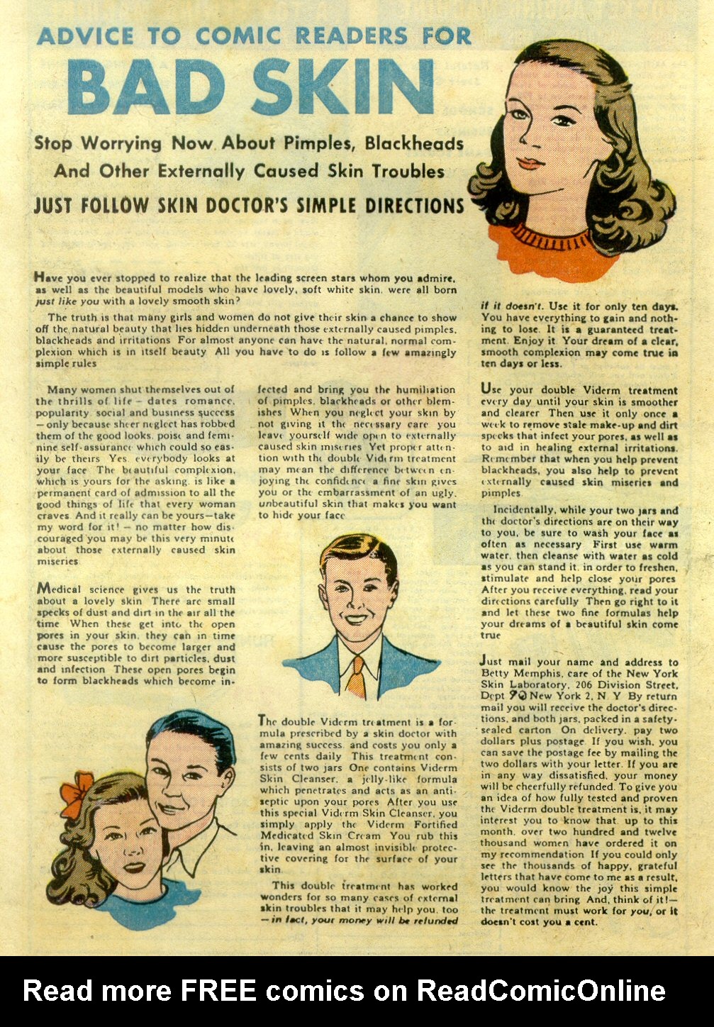 Read online Daredevil (1941) comic -  Issue #43 - 4