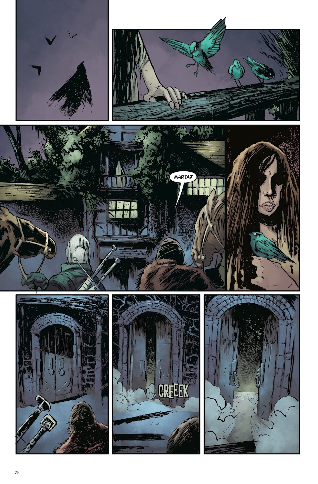 The Witcher: Library Edition issue TPB (Part 1) - Page 29