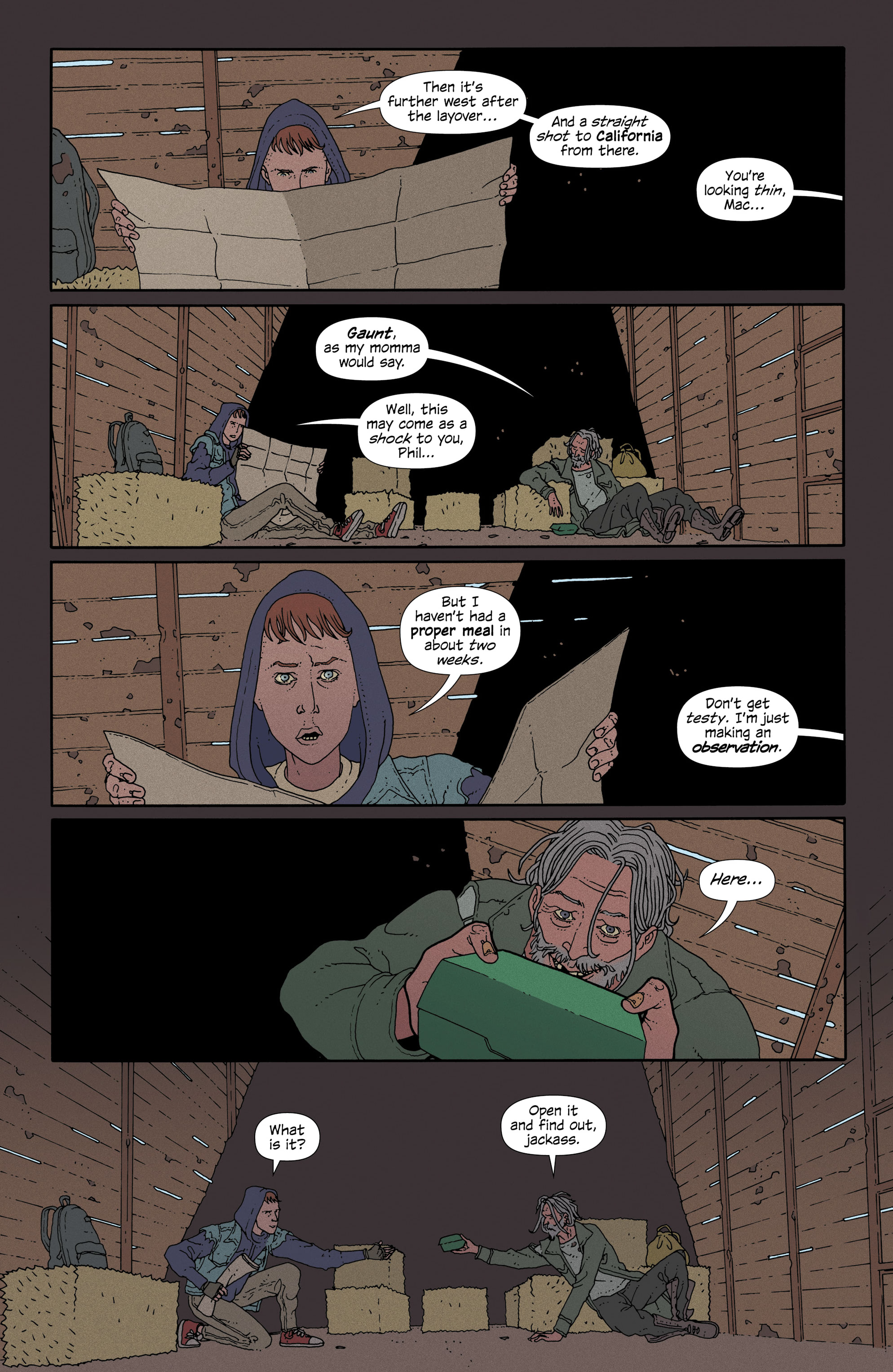 Read online Ice Cream Man comic -  Issue #34 - 9