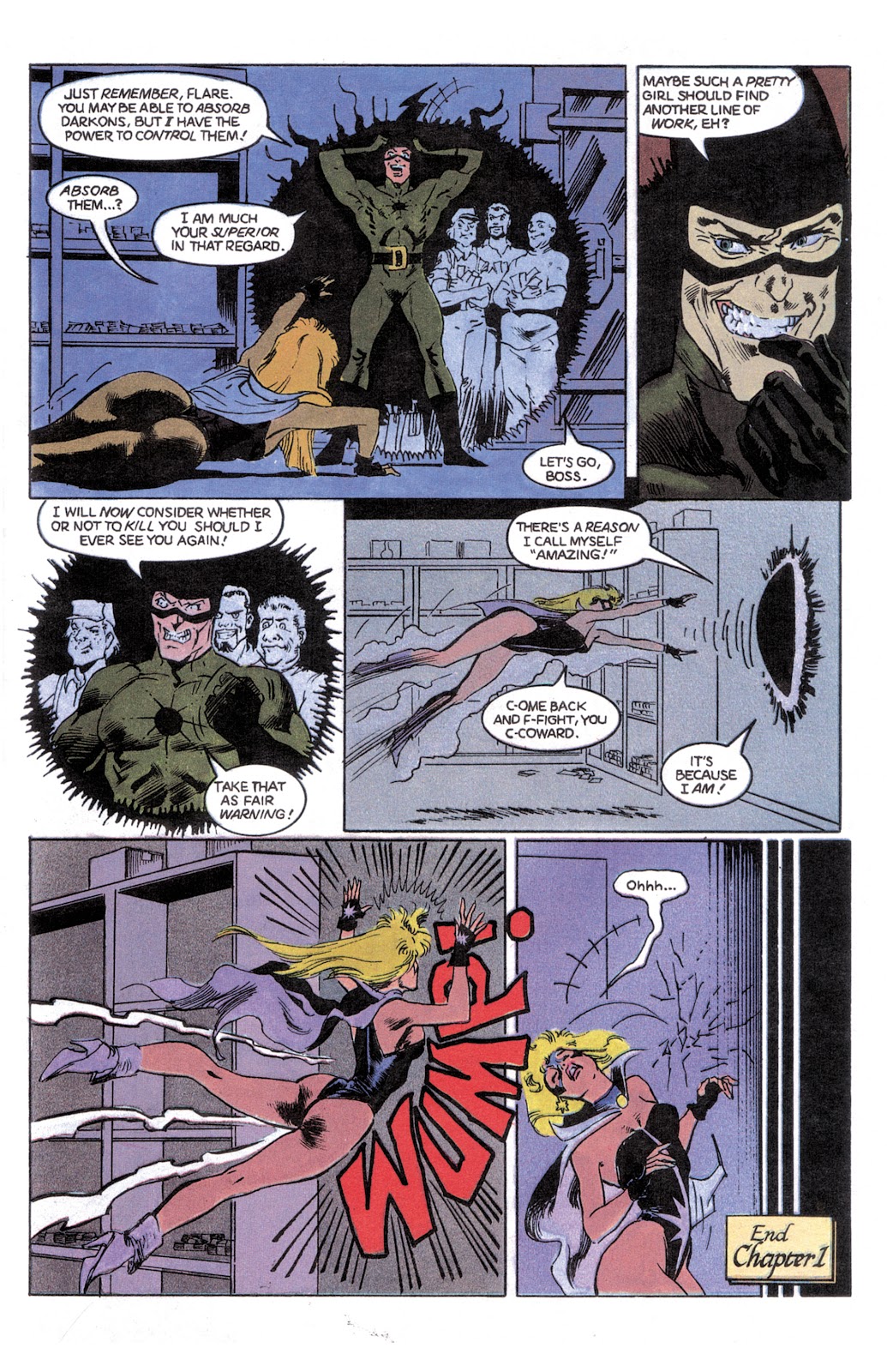 Flare (2004) issue 1 - Page 15