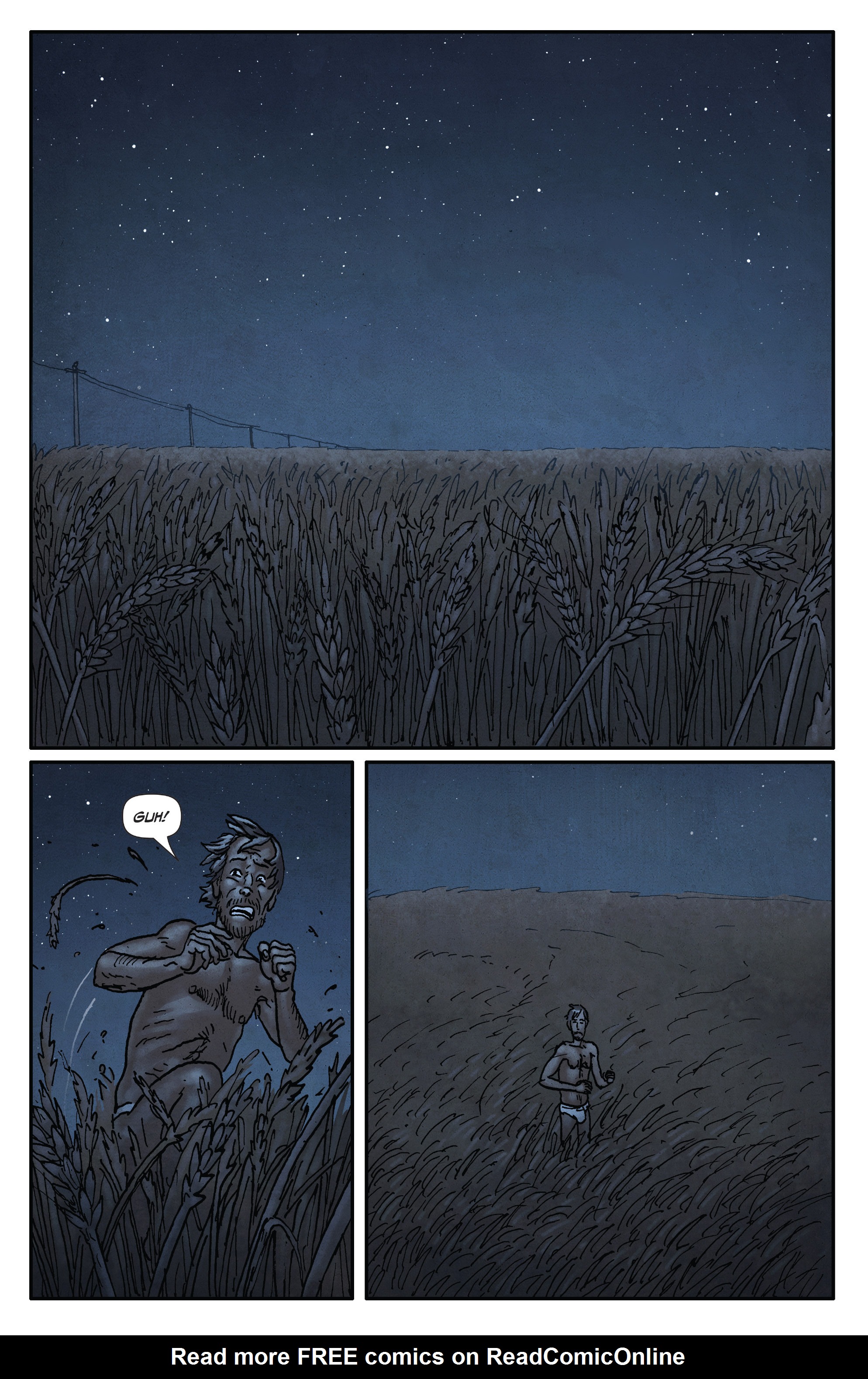 Read online The Field comic -  Issue #1 - 4