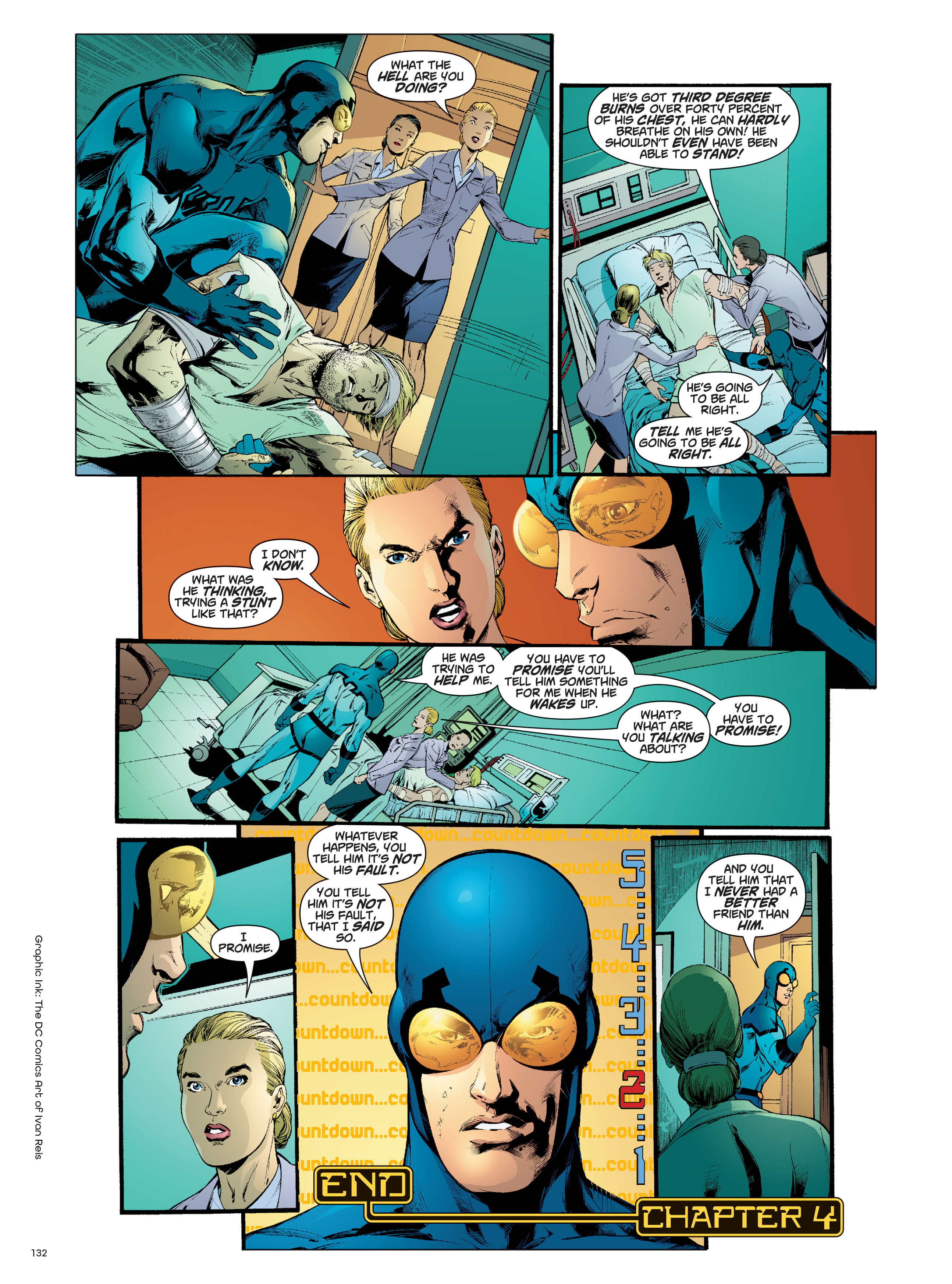 Read online Graphic Ink: The DC Comics Art of Ivan Reis comic -  Issue # TPB (Part 2) - 29
