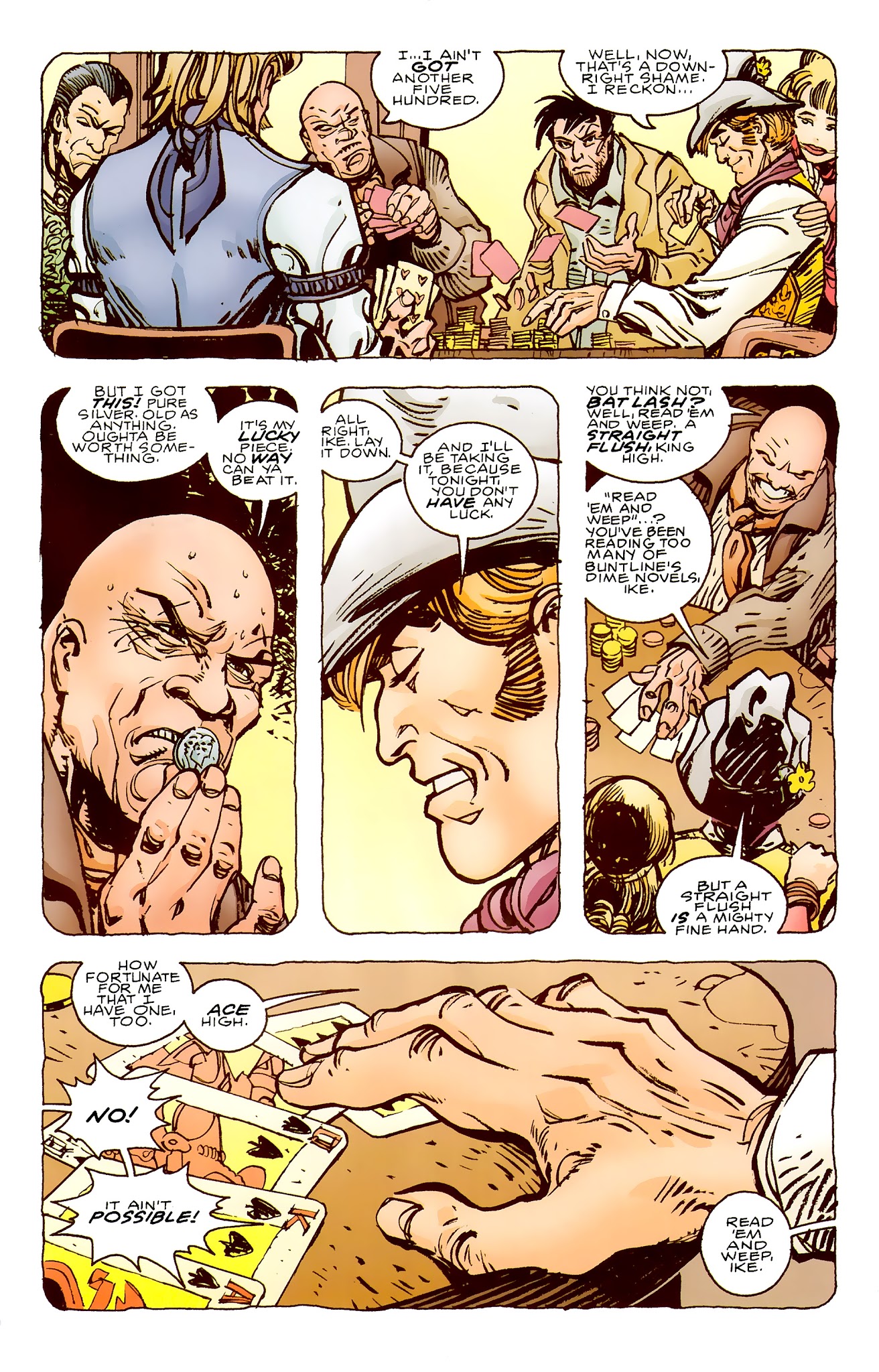 Read online The Judas Coin comic -  Issue # TPB - 63