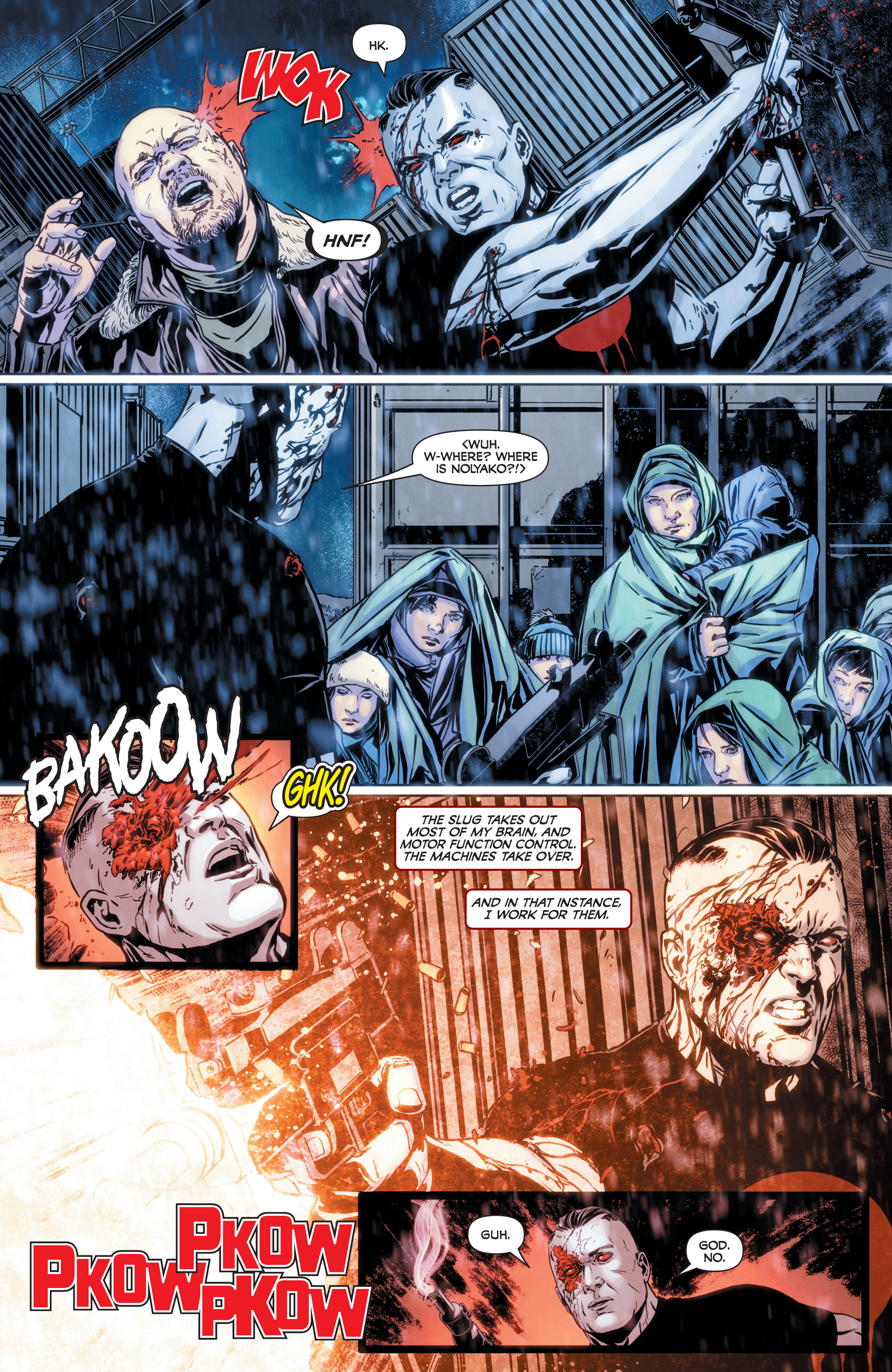 Read online Bloodshot (2019) comic -  Issue #0 - 18