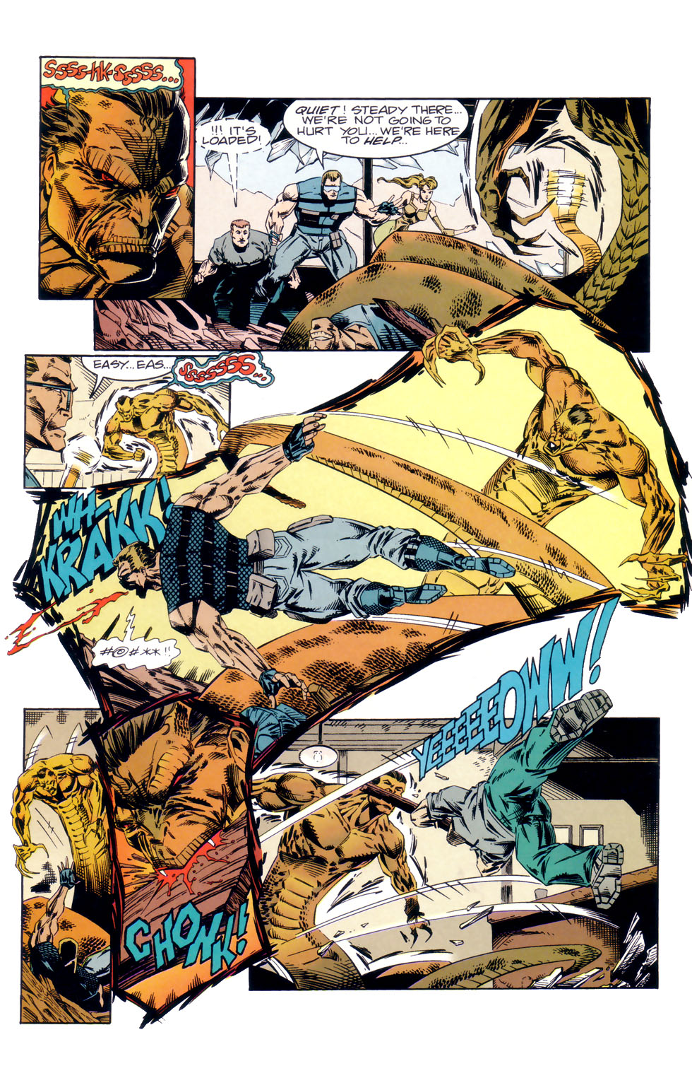 Read online Division 13 comic -  Issue #3 - 6