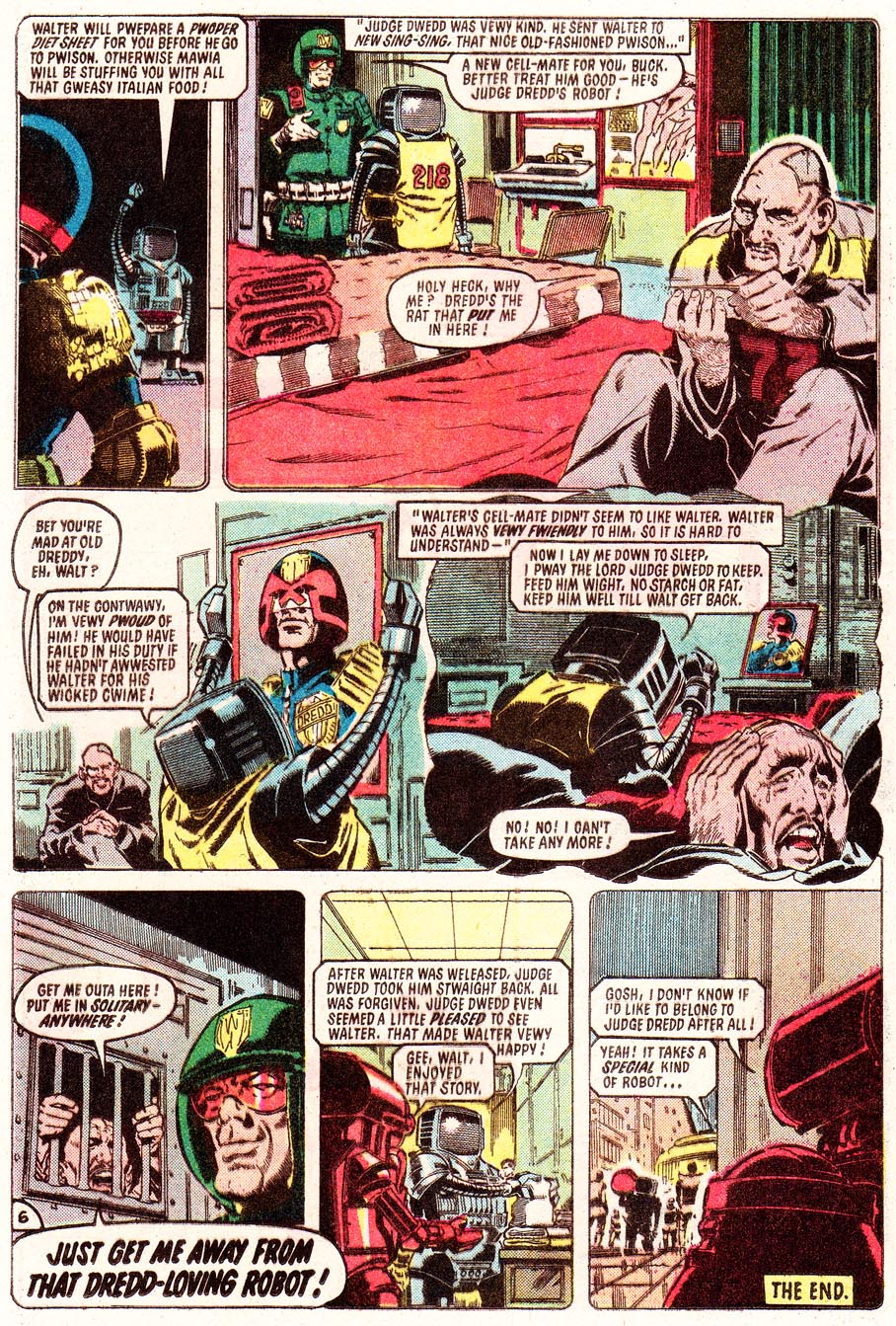 Read online Judge Dredd (1983) comic -  Issue #26 - 20