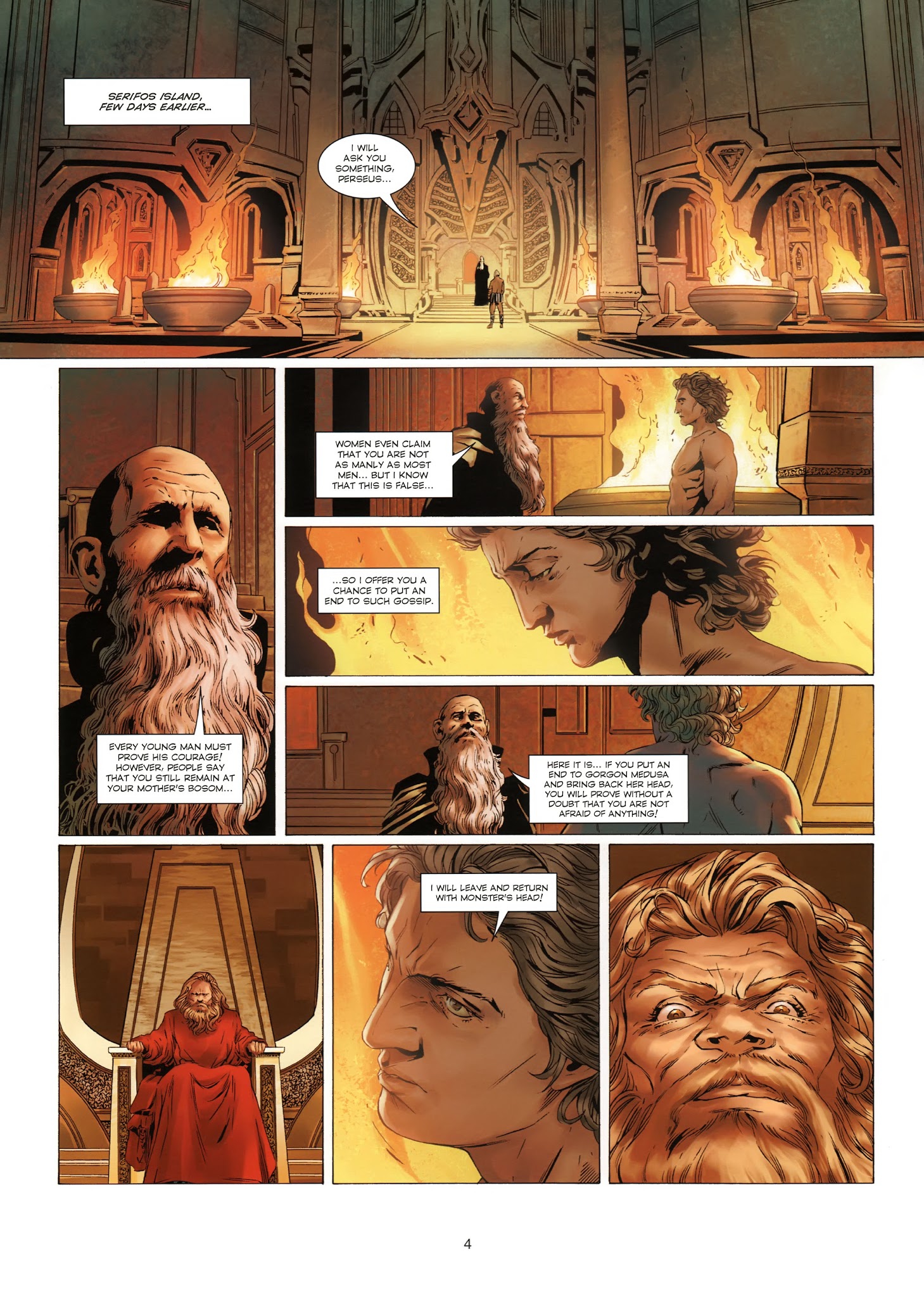 Read online Prometheus comic -  Issue #9 - 5
