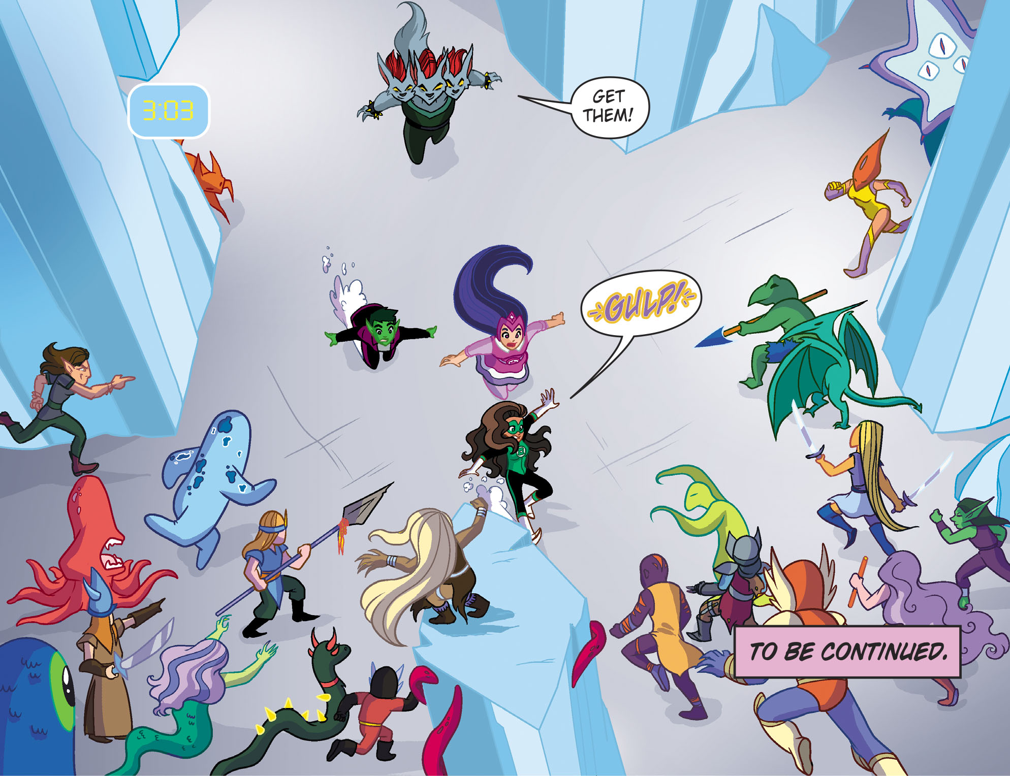 Read online DC Super Hero Girls: Spaced Out comic -  Issue #8 - 23