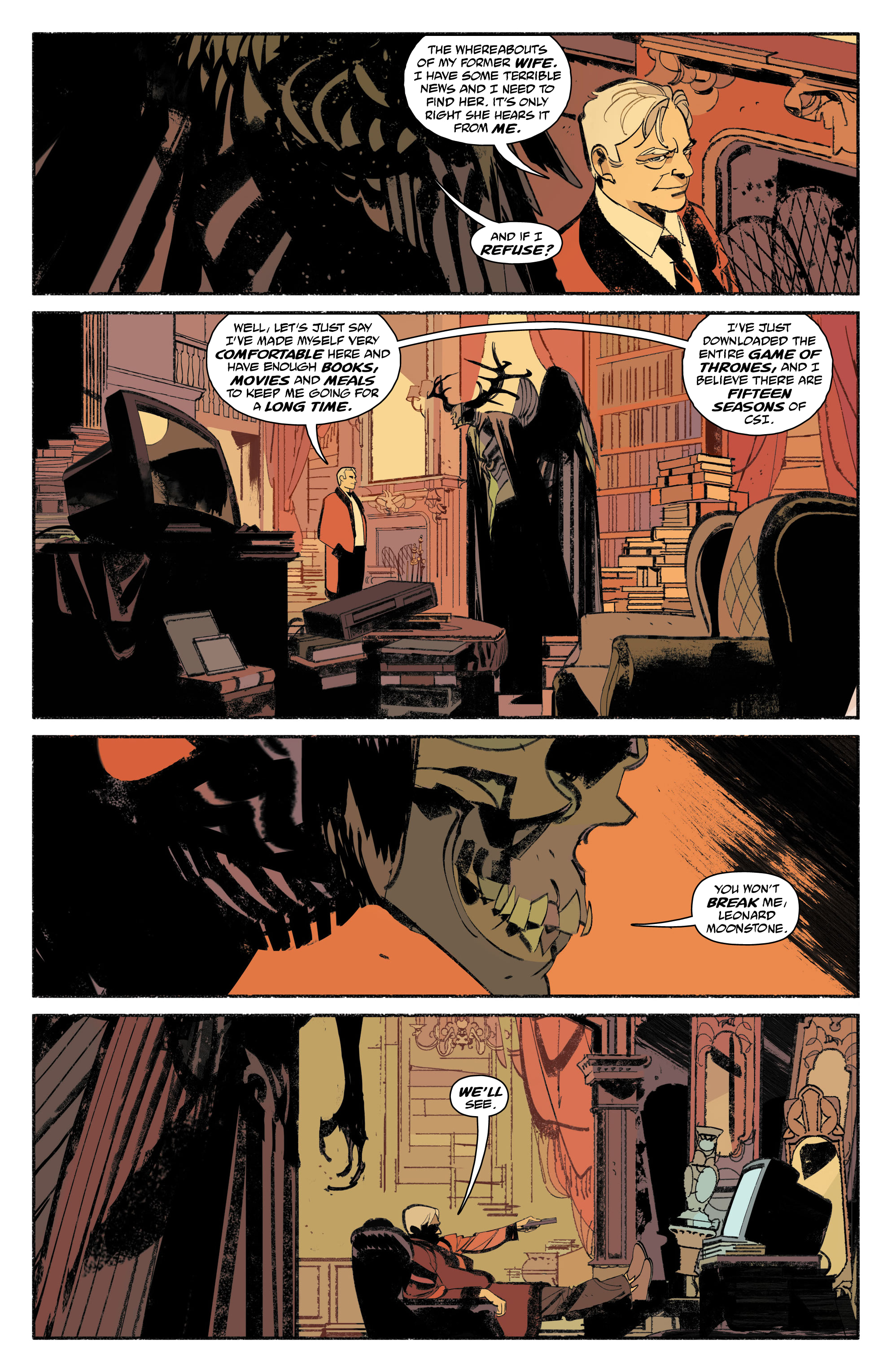 Read online The Magic Order 3 comic -  Issue #1 - 21