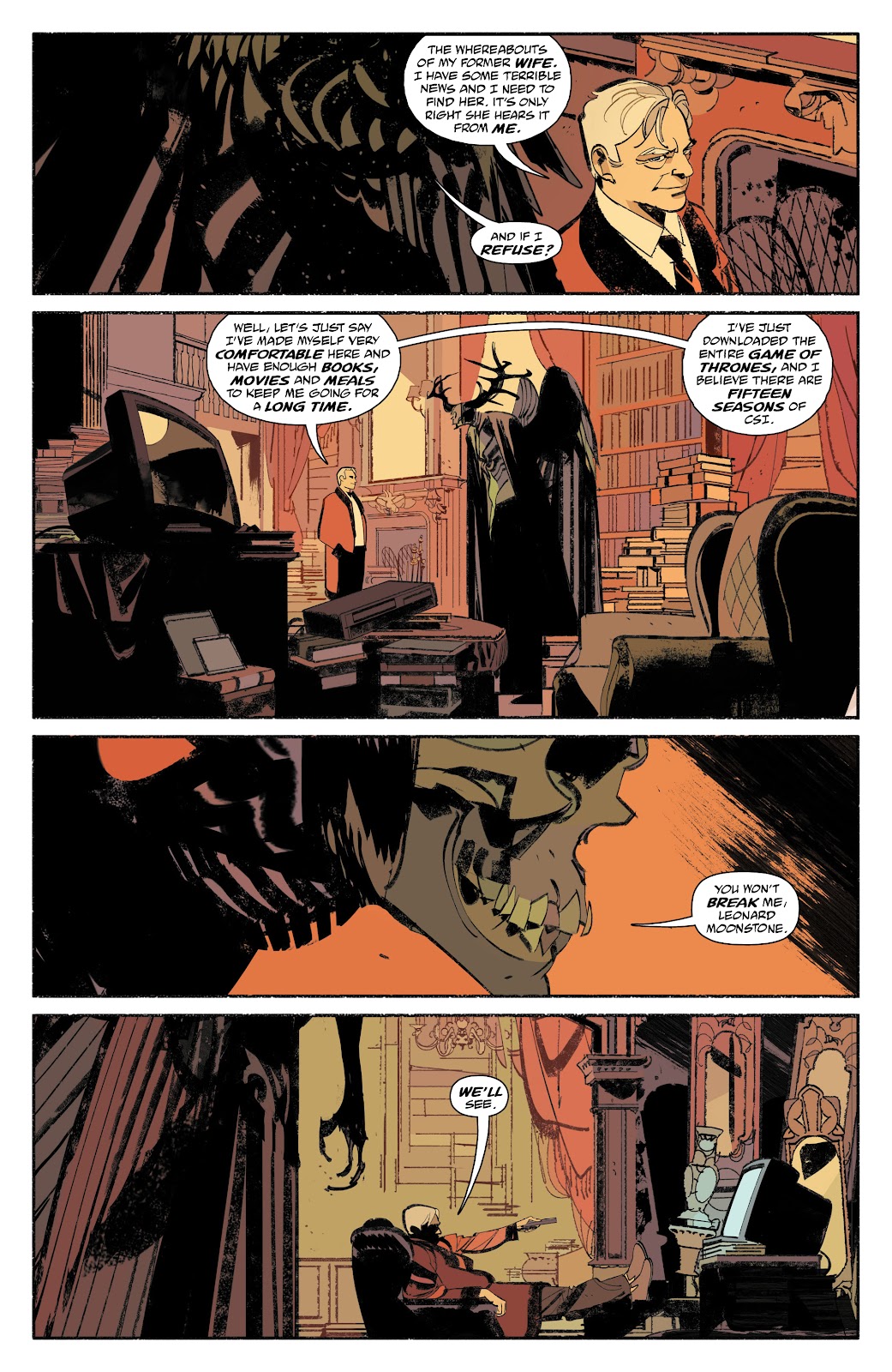 The Magic Order 3 issue 1 - Page 21