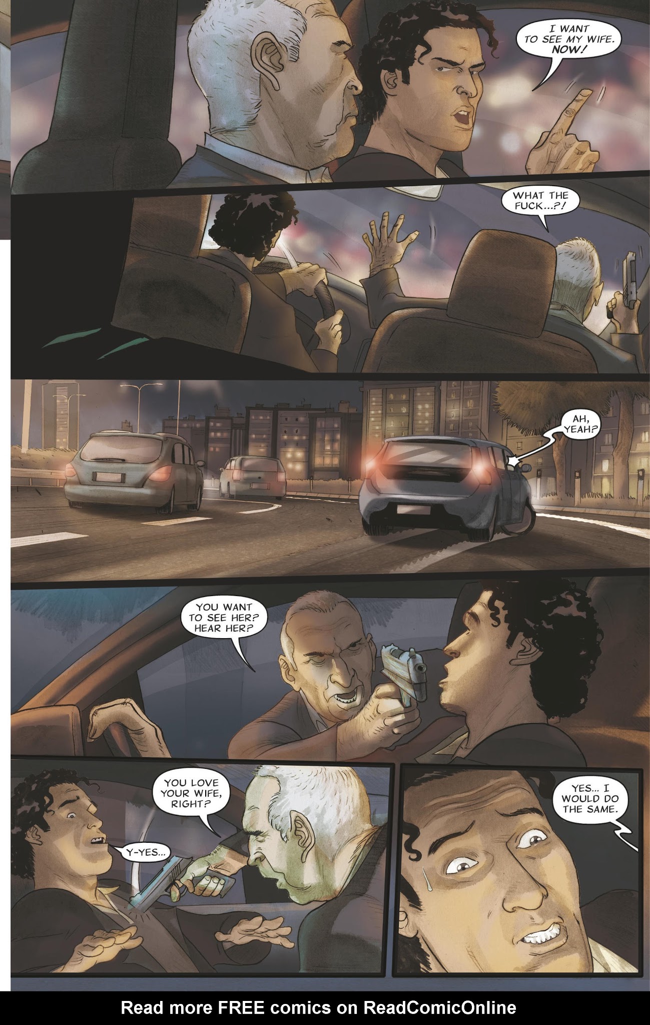Read online The Passenger comic -  Issue #1 - 40