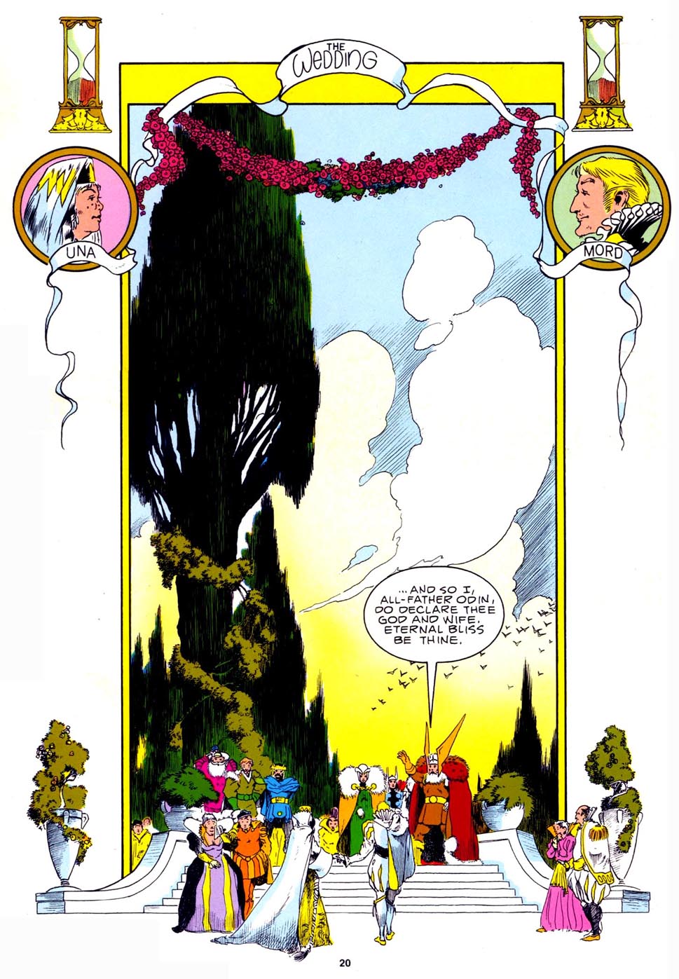 Read online Marvel Fanfare (1982) comic -  Issue #37 - 20