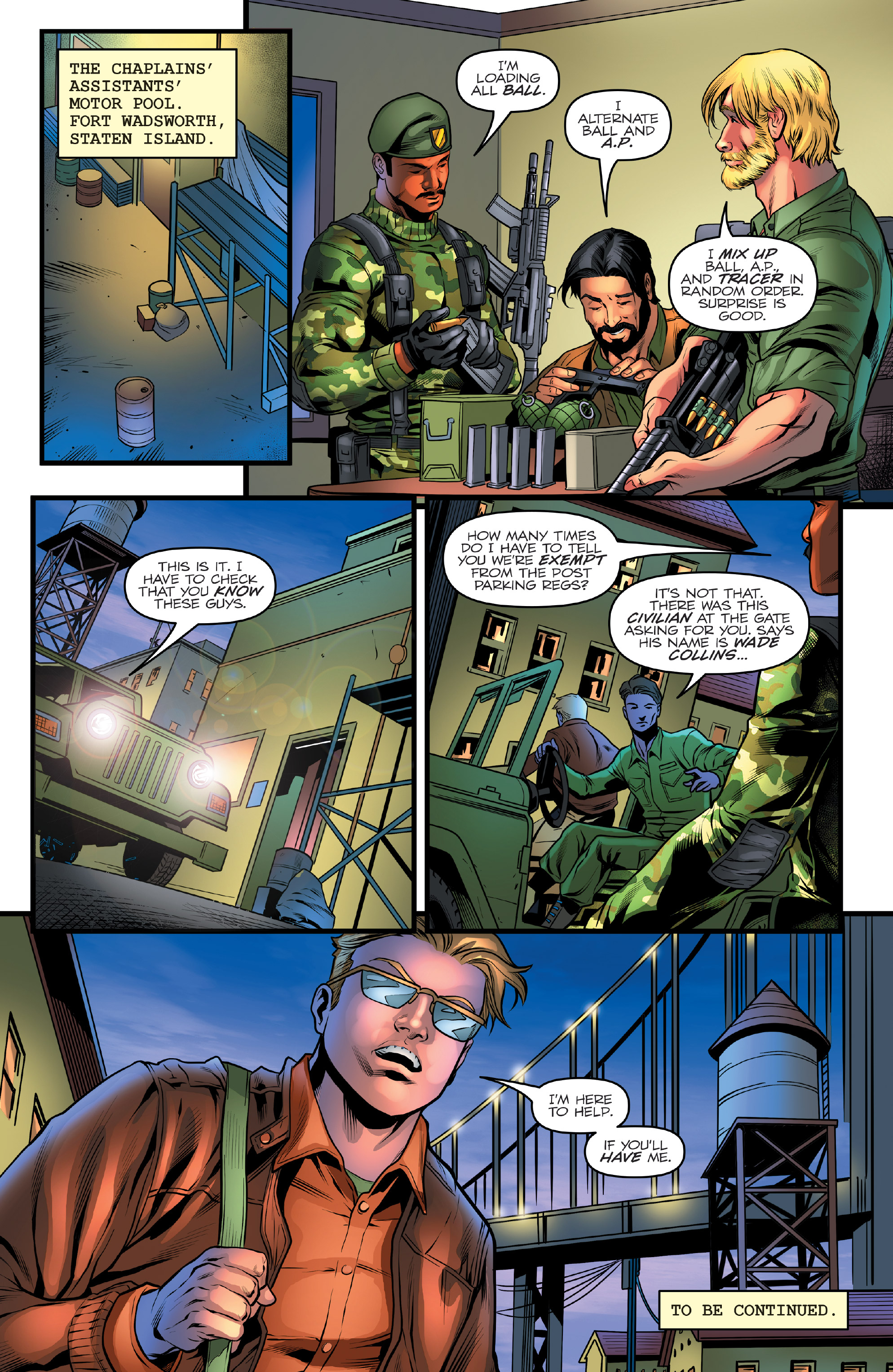 Read online G.I. Joe: A Real American Hero comic -  Issue #269 - 22