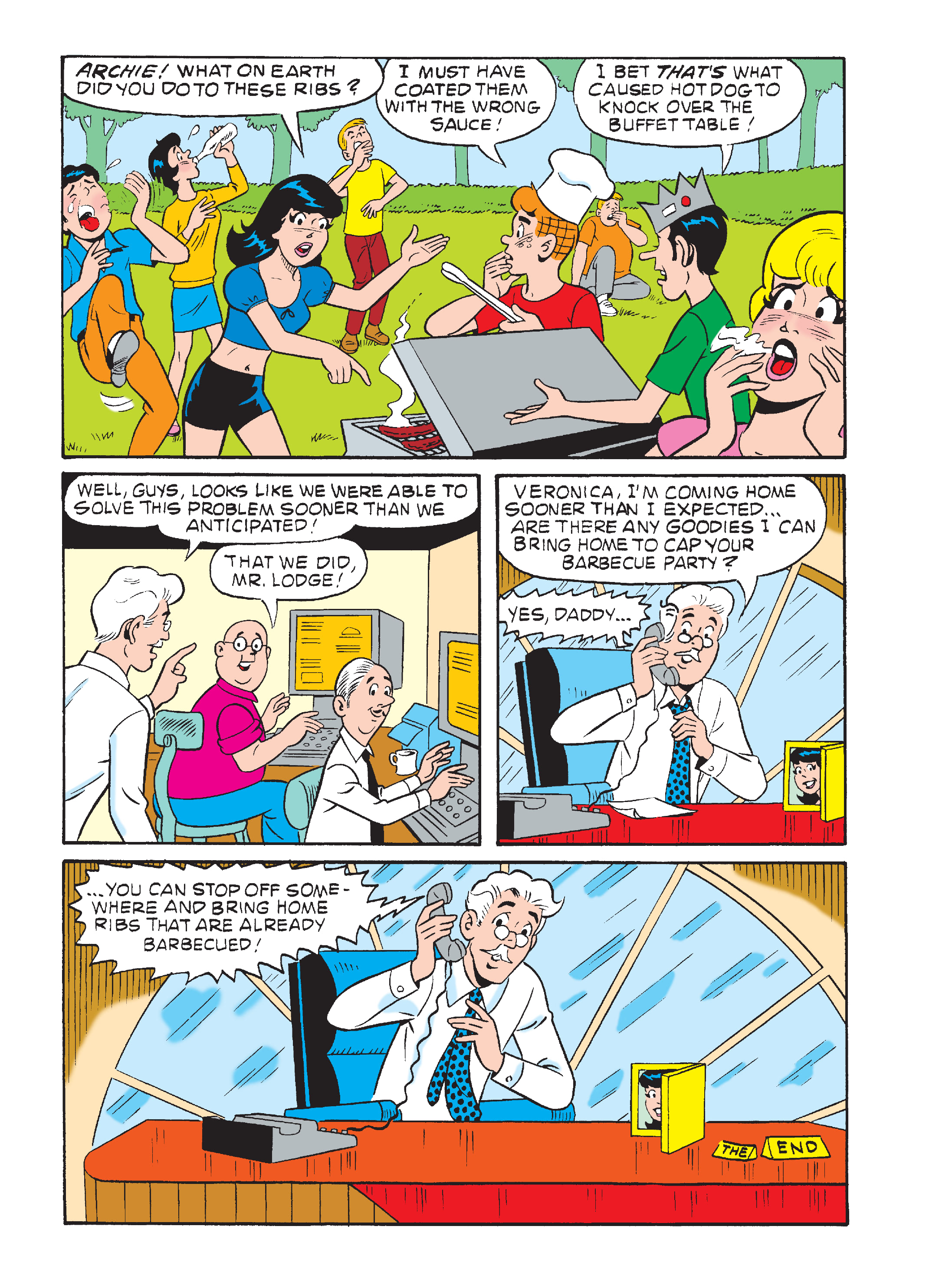 Read online Archie's Double Digest Magazine comic -  Issue #332 - 112