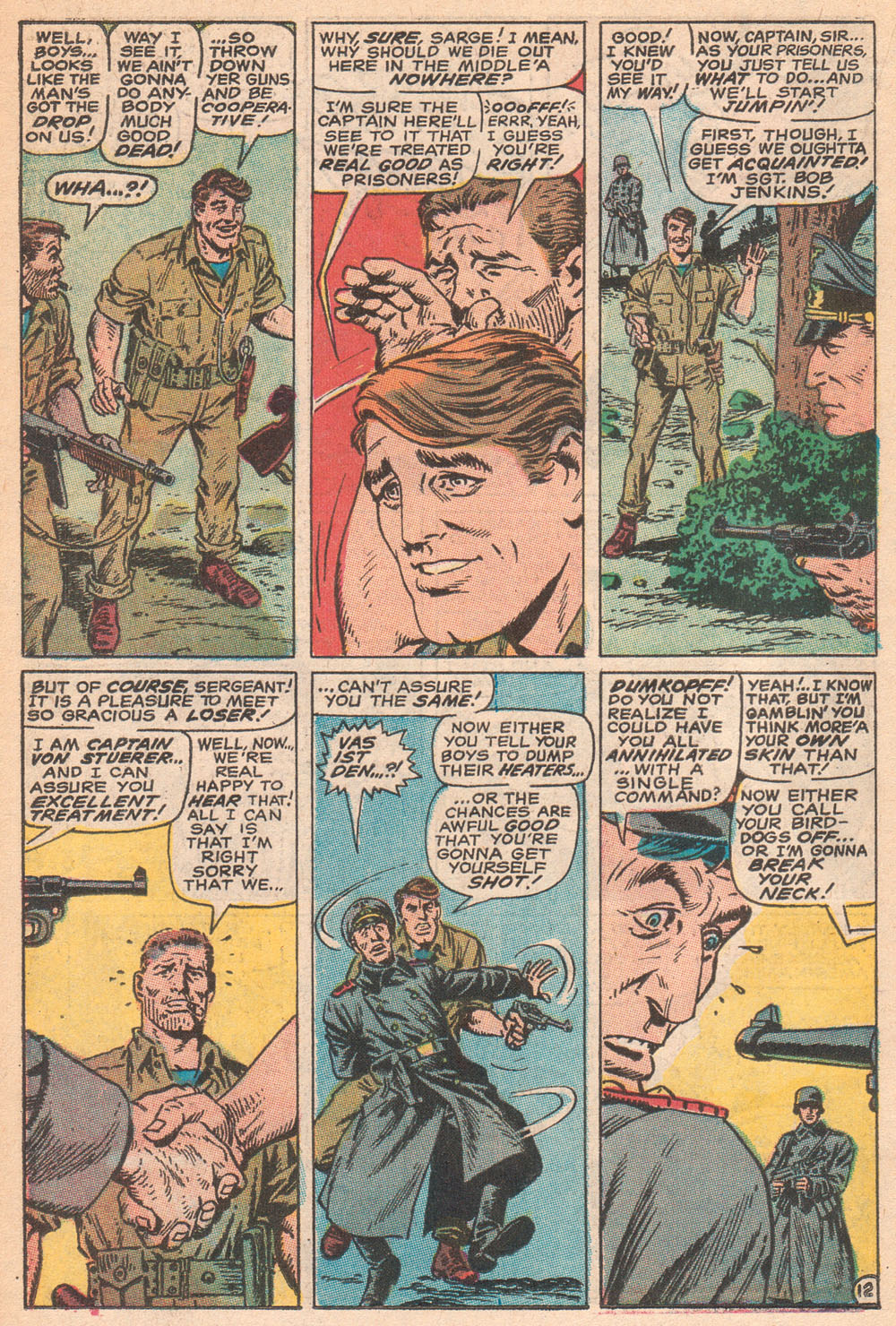 Read online Sgt. Fury comic -  Issue #70 - 18