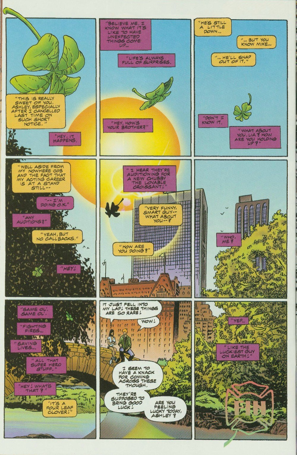 Read online Ash comic -  Issue #5 - 24