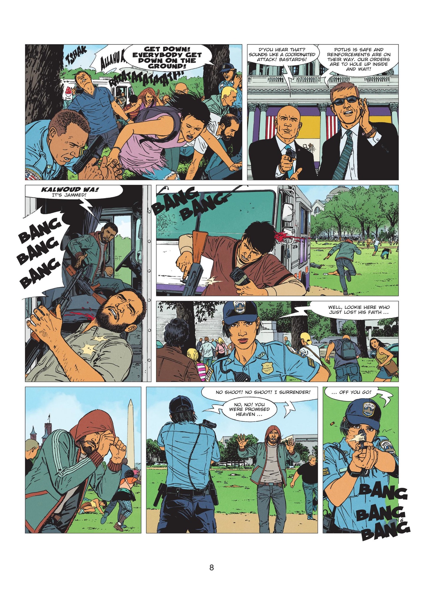 Read online XIII comic -  Issue #25 - 10