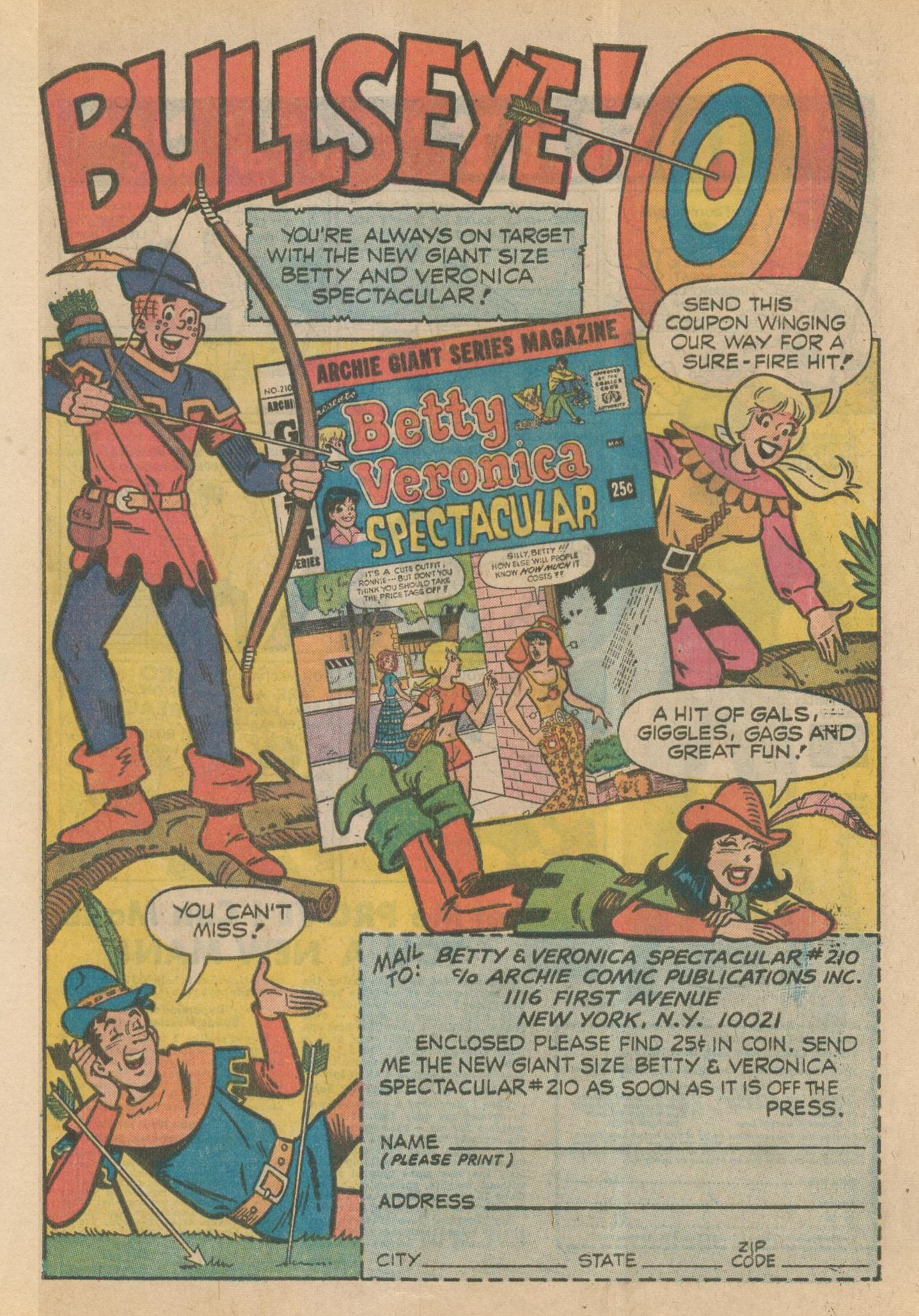 Read online Everything's Archie comic -  Issue #25 - 33