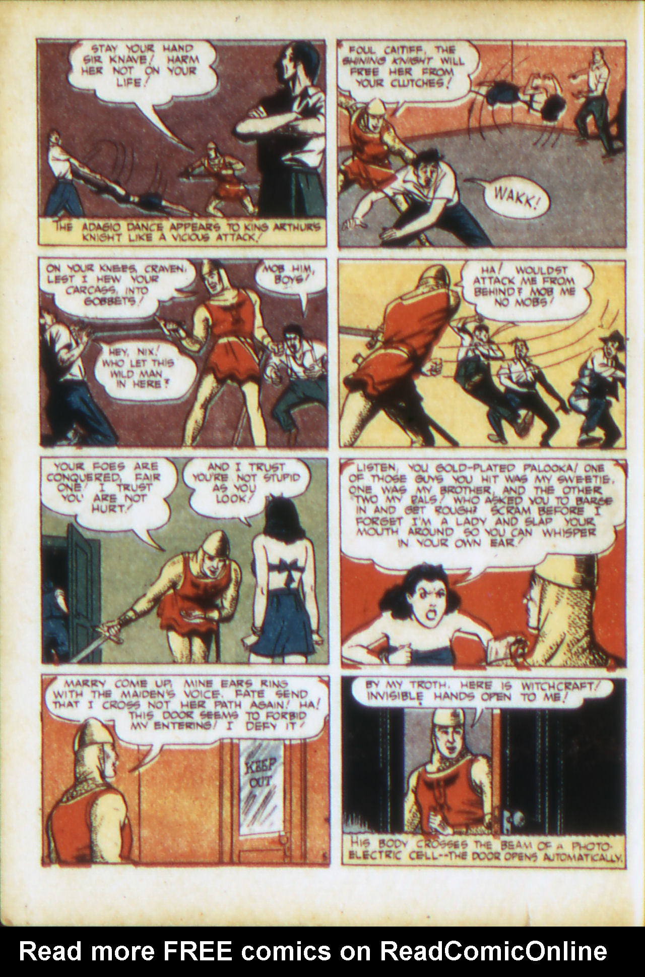 Read online Adventure Comics (1938) comic -  Issue #71 - 23