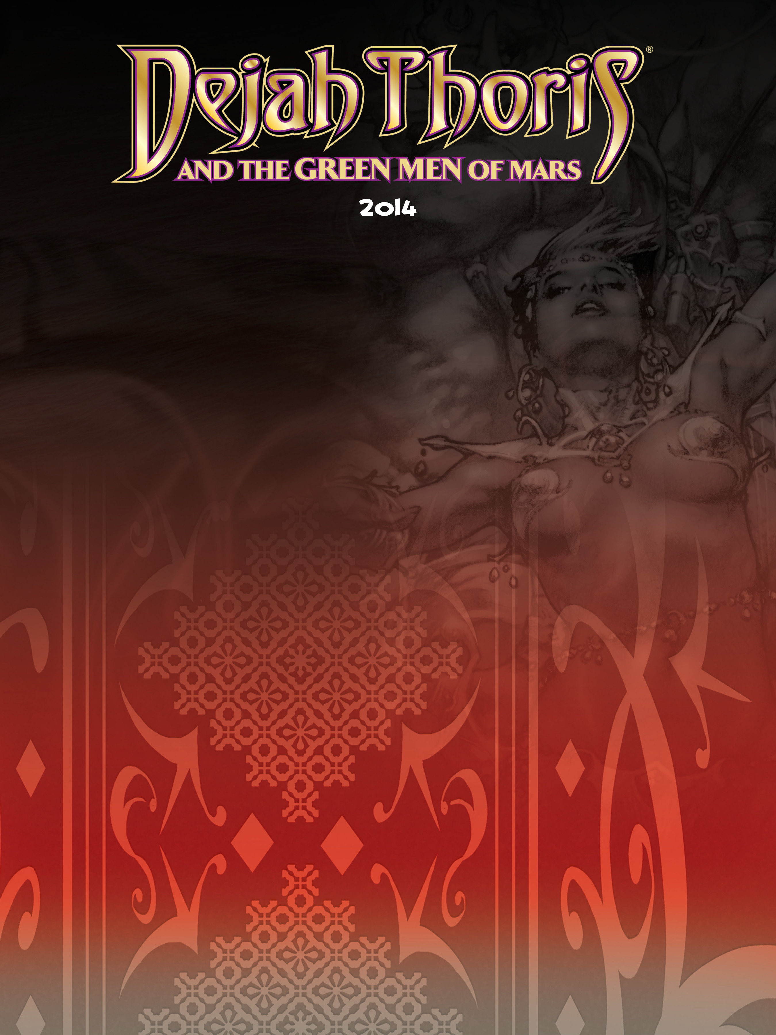 Read online The Art of Dejah Thoris and the Worlds of Mars comic -  Issue # TPB 2 (Part 1) - 91