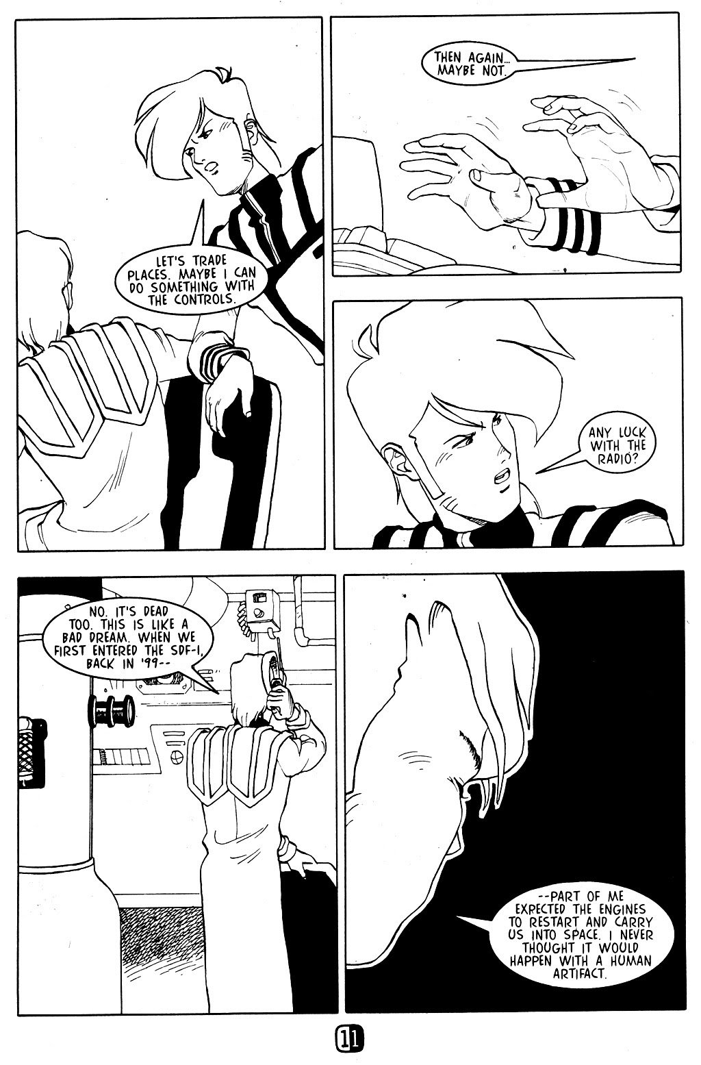 Read online Robotech: Return to Macross comic -  Issue #21 - 13