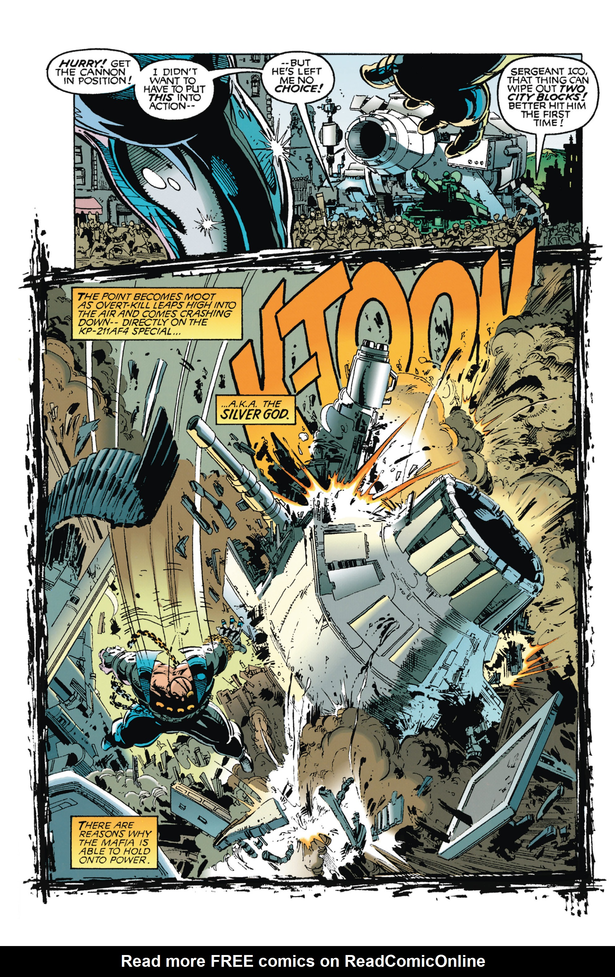 Read online Spawn comic -  Issue # _Collection TPB 1 - 129