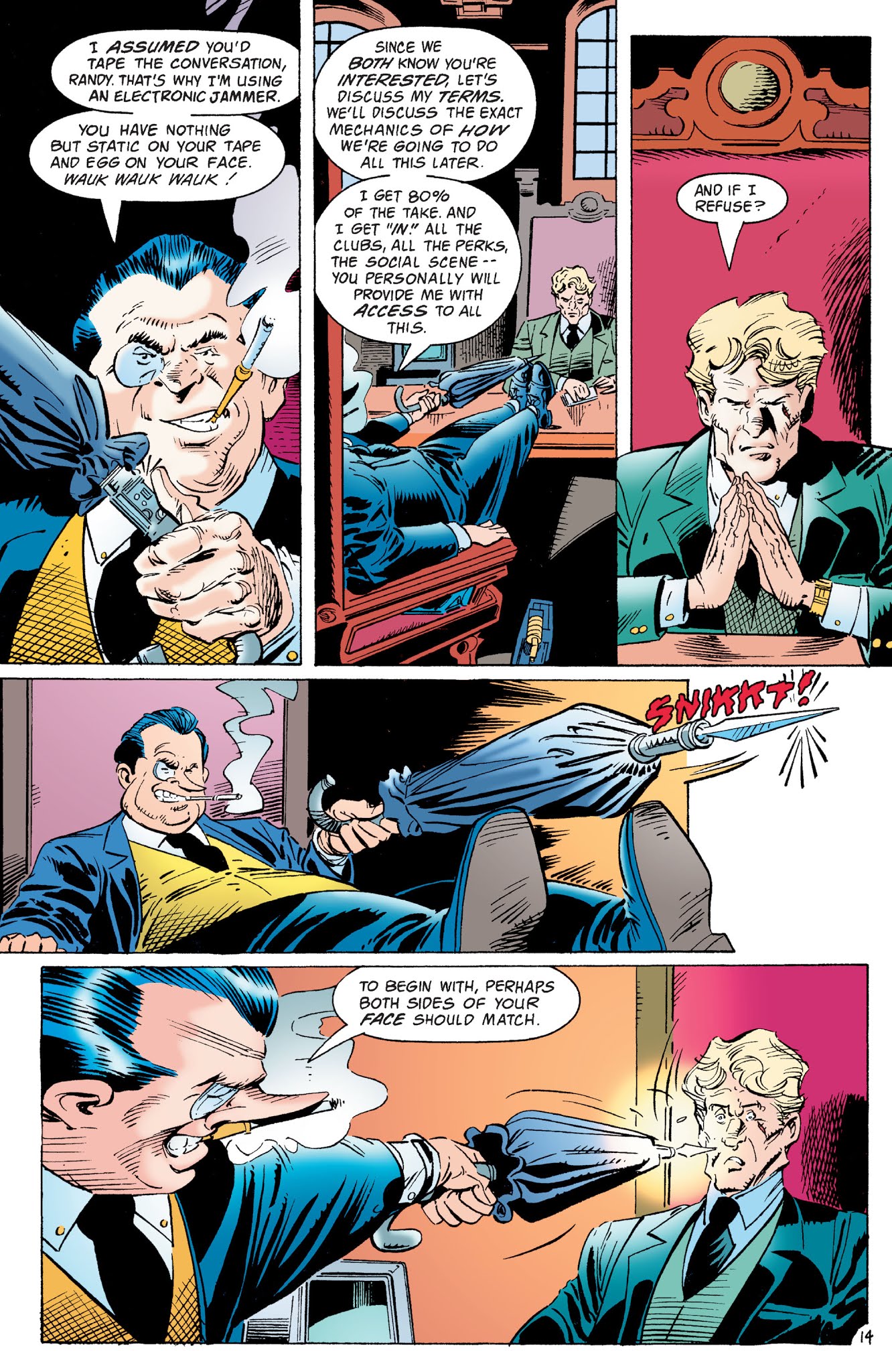 Read online Batman Arkham: Penguin comic -  Issue # TPB (Part 2) - 18