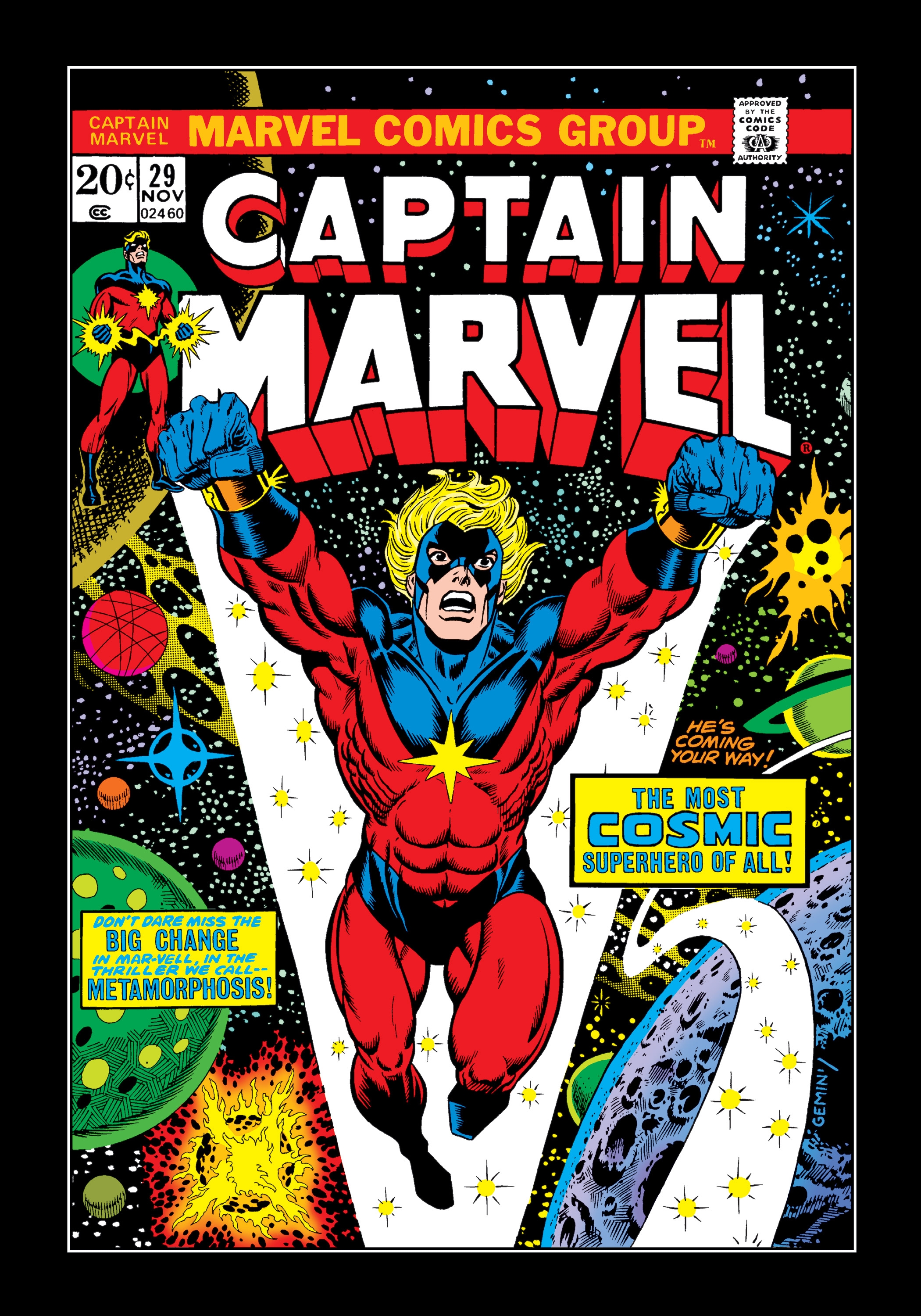 Read online Marvel Masterworks: Captain Marvel comic -  Issue # TPB 3 (Part 2) - 72