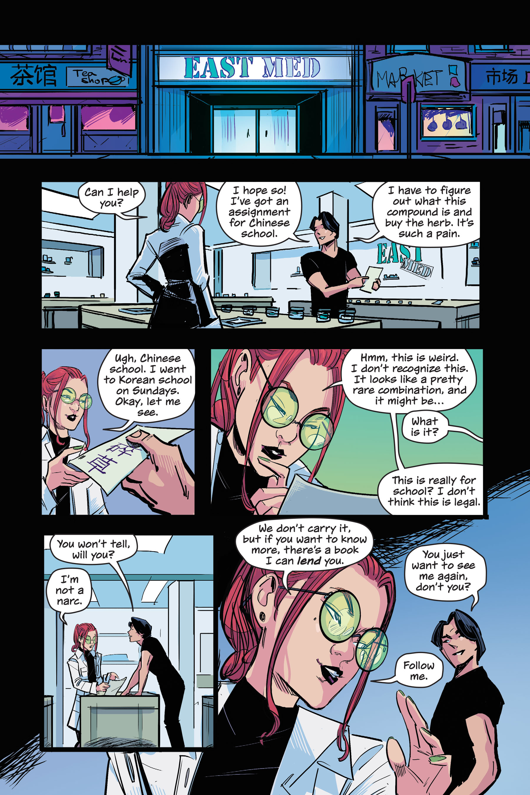 Read online Gotham High comic -  Issue # TPB (Part 1) - 55
