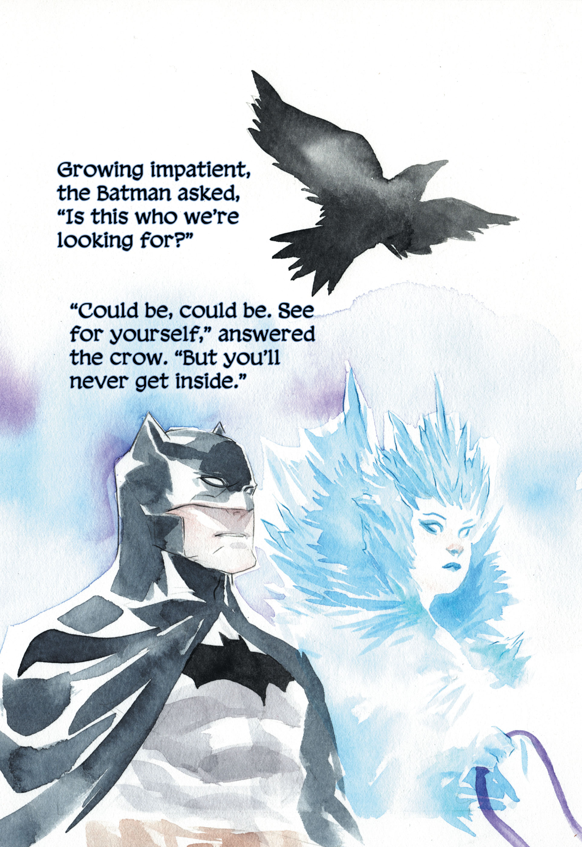 Read online Batman Tales: Once Upon A Crime comic -  Issue # TPB (Part 2) - 55