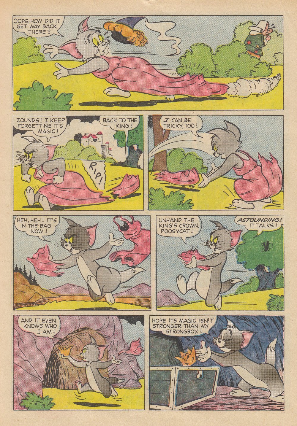 Read online Tom & Jerry Comics comic -  Issue #190 - 27