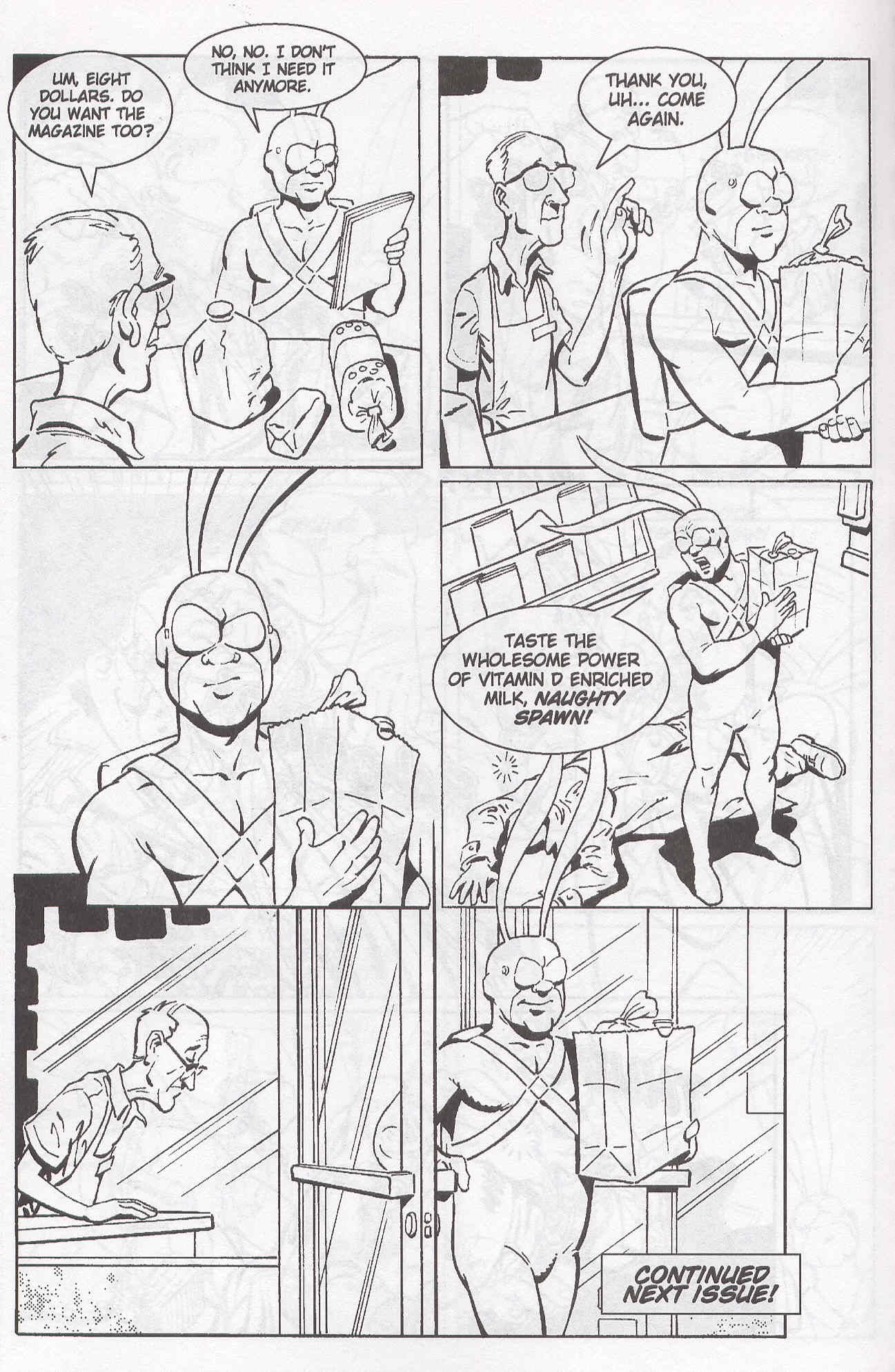 Read online The Tick: Heroes of the City comic -  Issue #2 - 8
