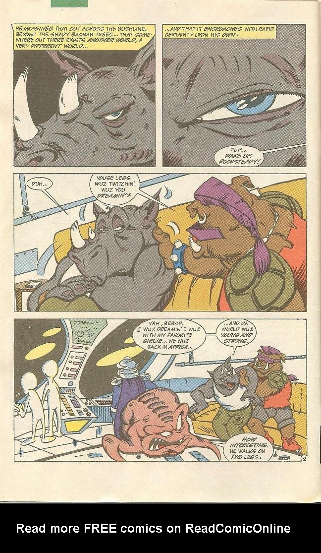 Teenage Mutant Ninja Turtles Adventures (1989) issue 12 - Page 3