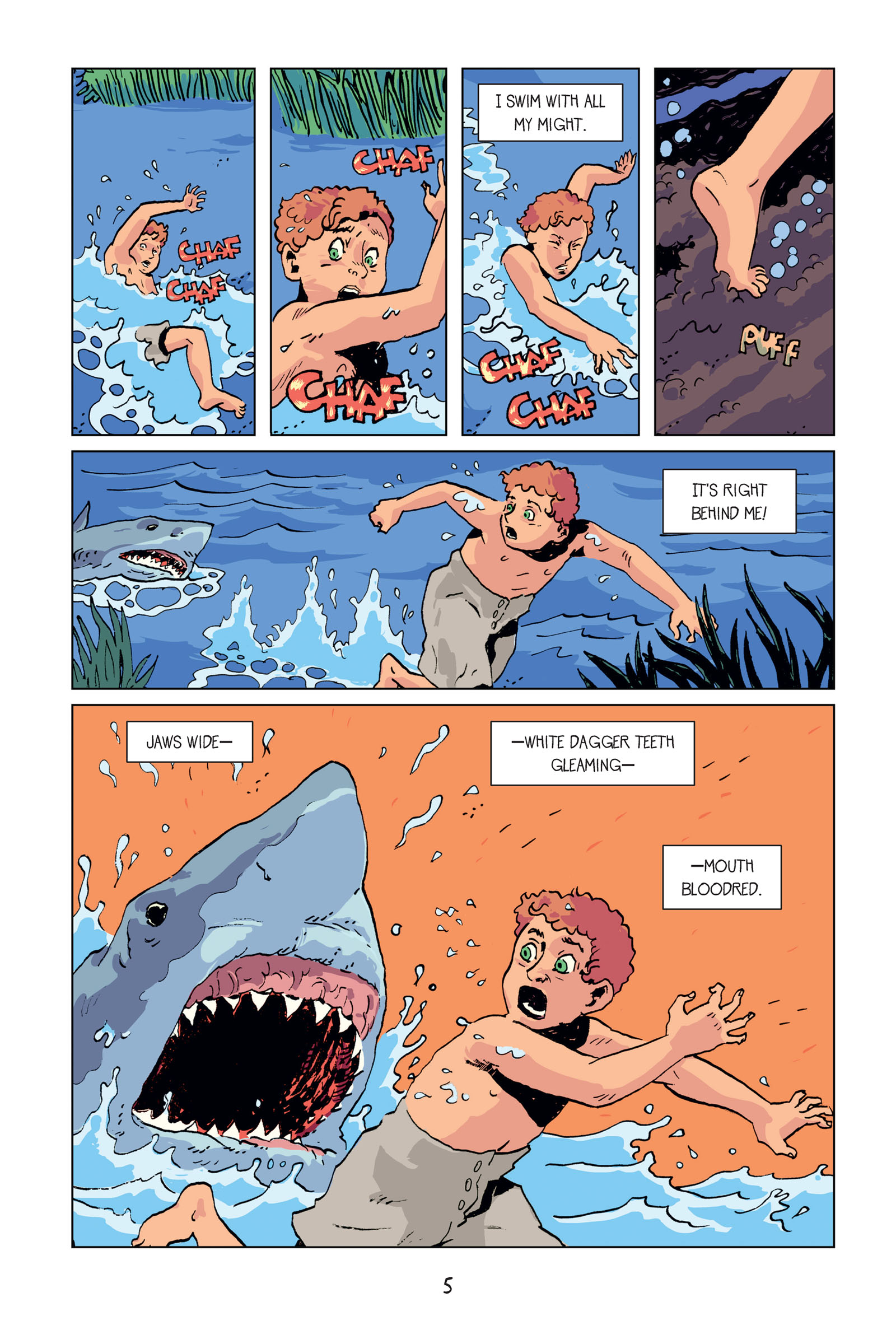 Read online I Survived comic -  Issue # TPB 2 (Part 1) - 9