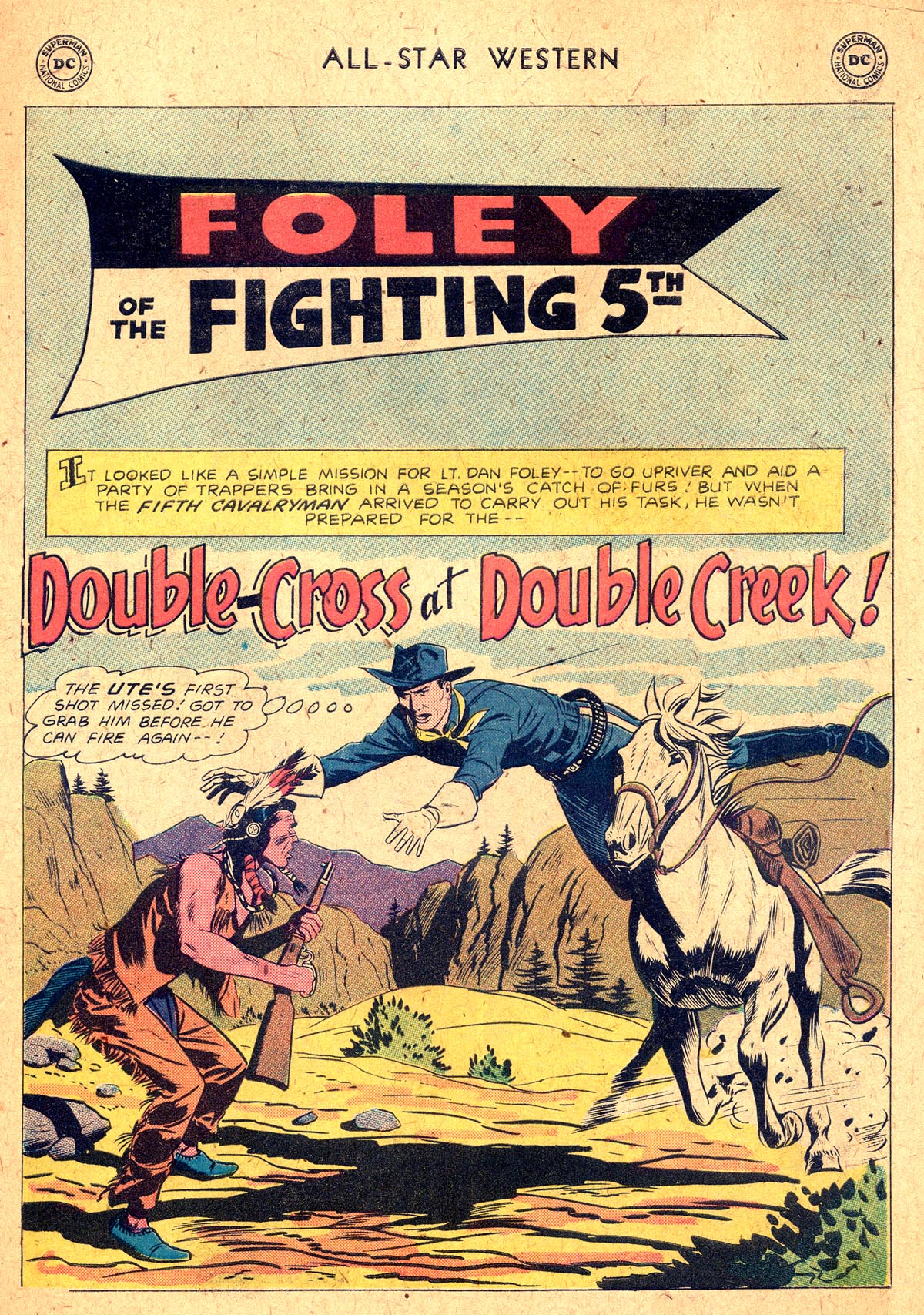 Read online All-Star Western (1951) comic -  Issue #104 - 15