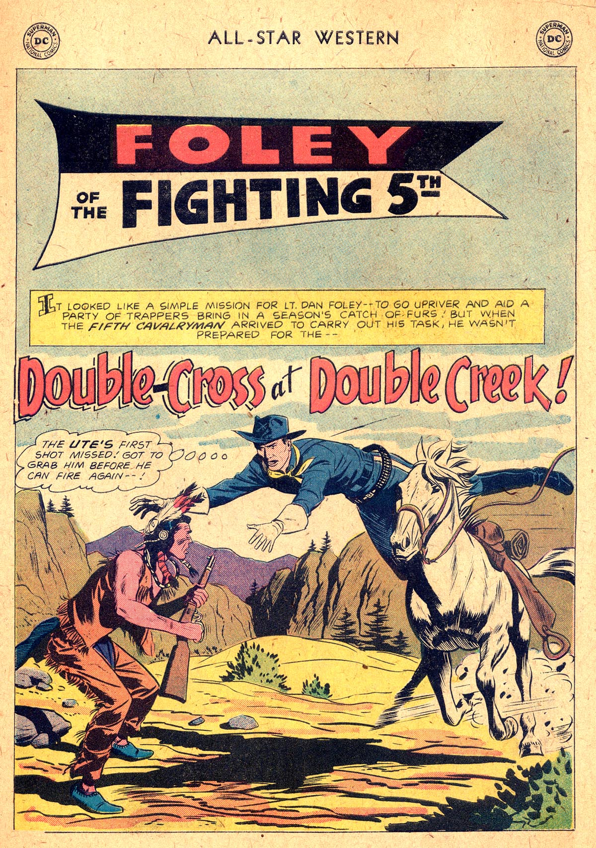 Read online All-Star Western (1951) comic -  Issue #104 - 15