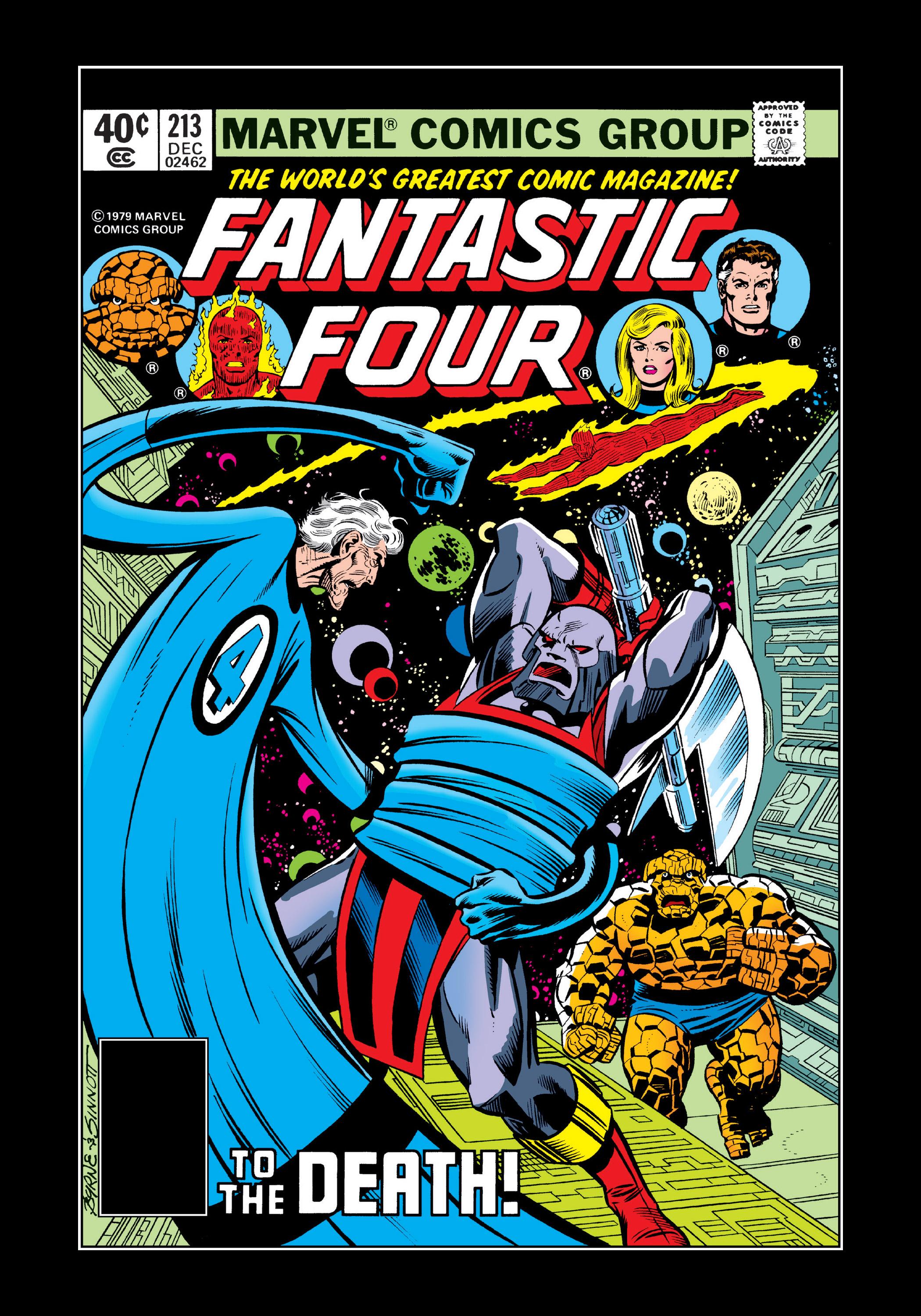 Read online Marvel Masterworks: The Fantastic Four comic -  Issue # TPB 19 (Part 2) - 68