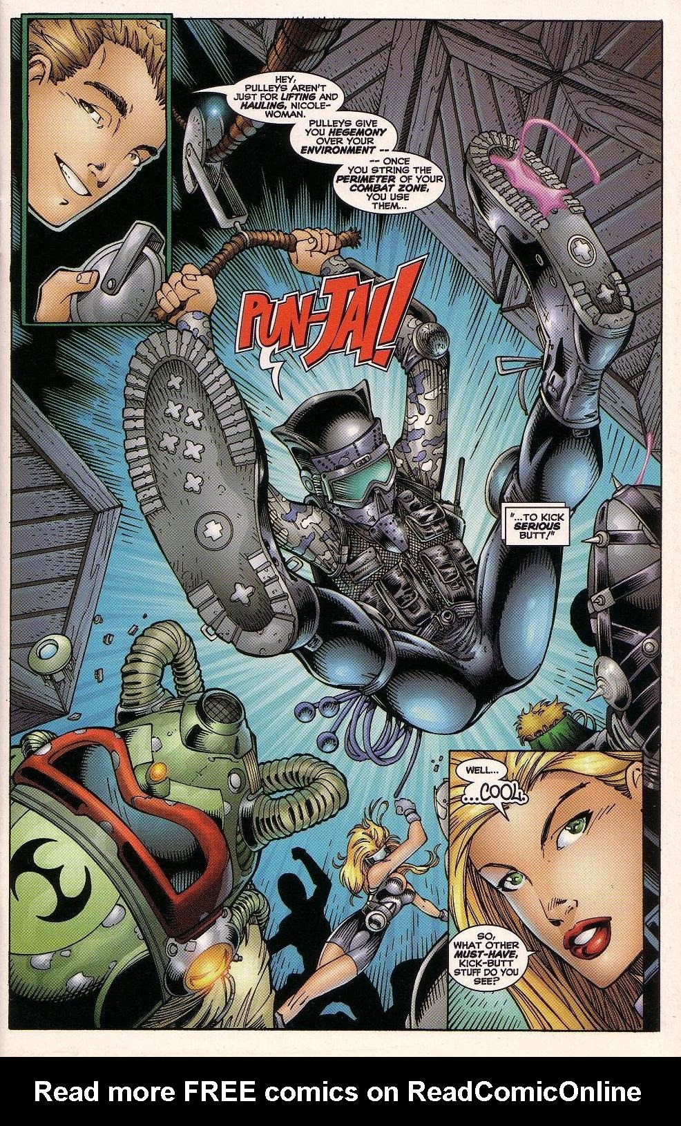 Read online Fighting American: Rules of the Game comic -  Issue #2 - 33
