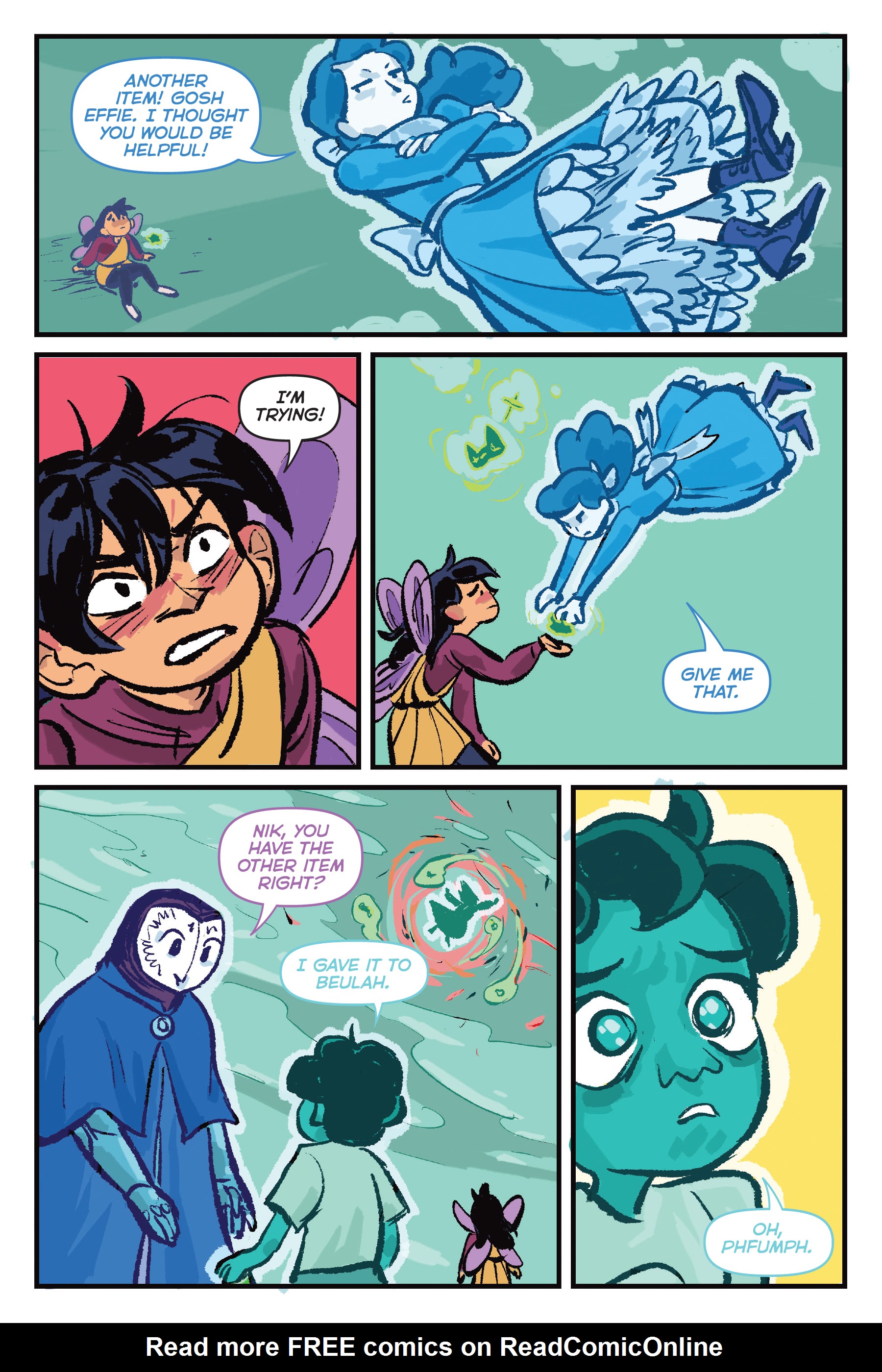 Read online All My Friends Are Ghosts comic -  Issue # TPB (Part 1) - 83