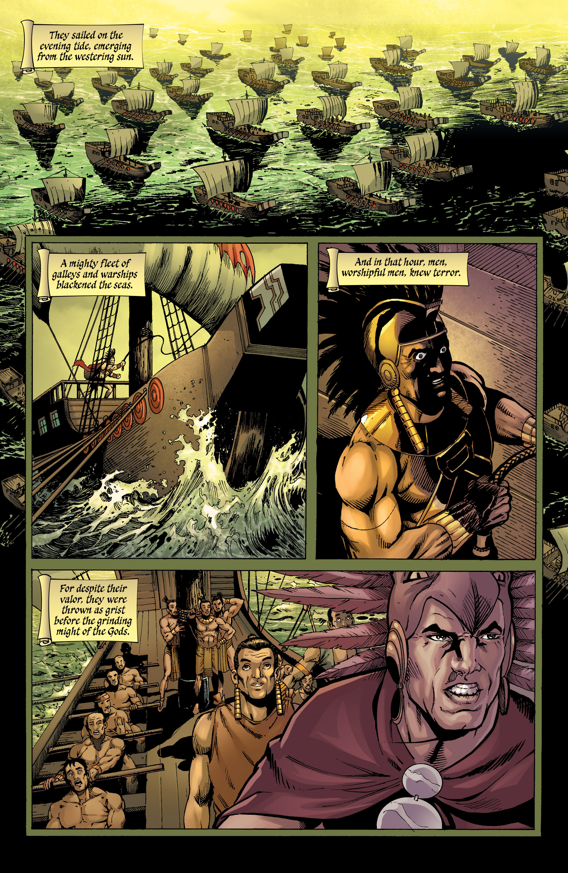 Read online God Is Dead comic -  Issue #3 - 6